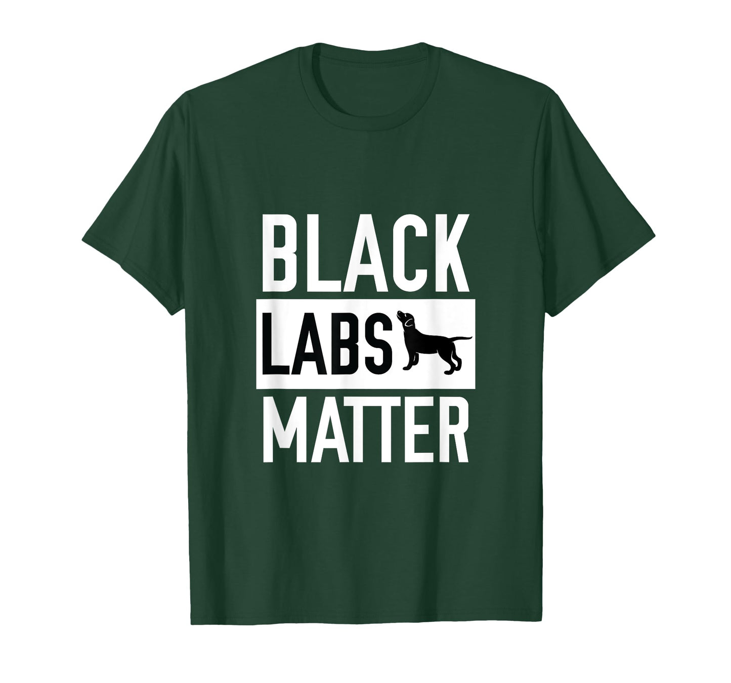 Black labs Matter Dog T-shirt Labrador Retriever Men Women T-Shirt