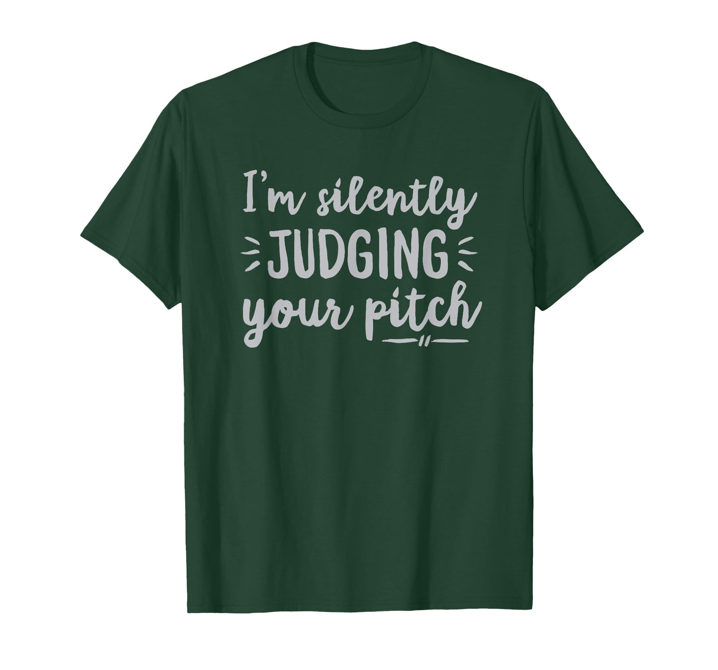 Singing Teacher Vocal Coach Choir Director T-Shirt Pitch Men Women Girls Kids T-Shirt