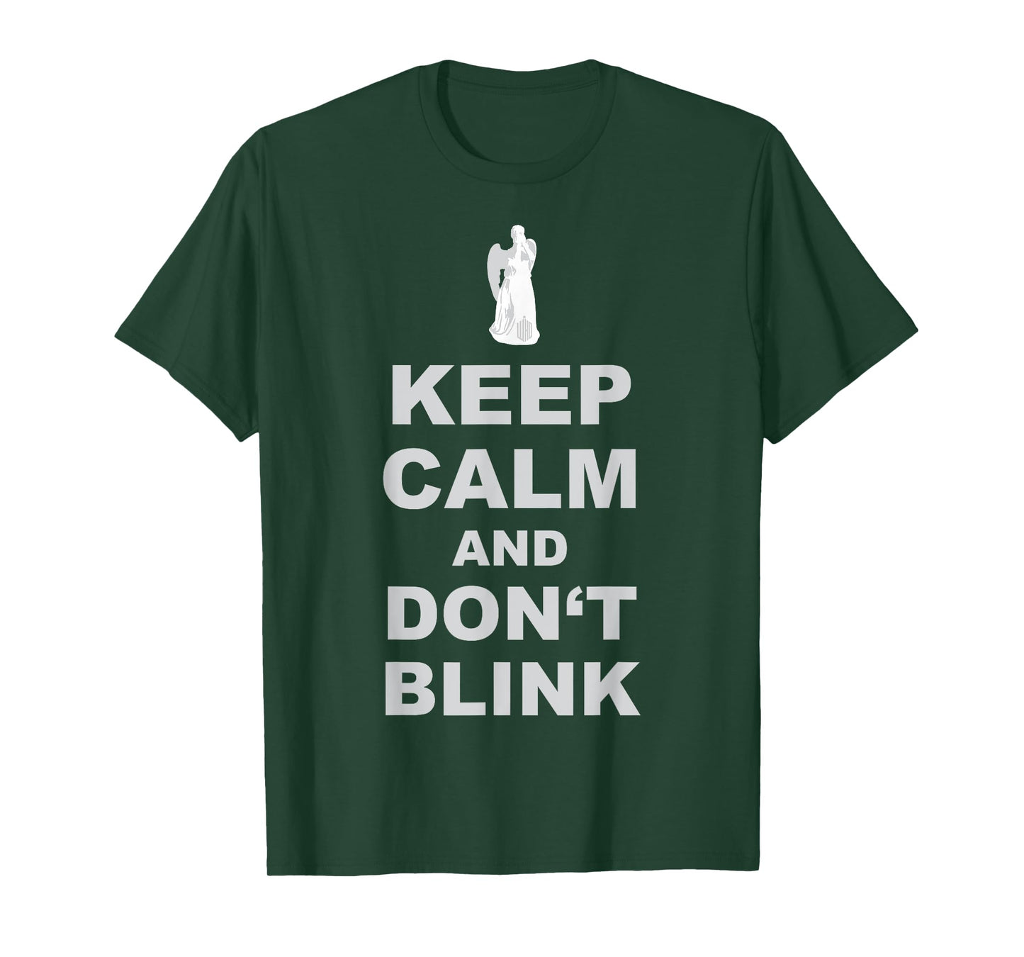 Alert - Weeping Angel - Keep Calm And Dont Blink 2 T-Shirt T-Shirt