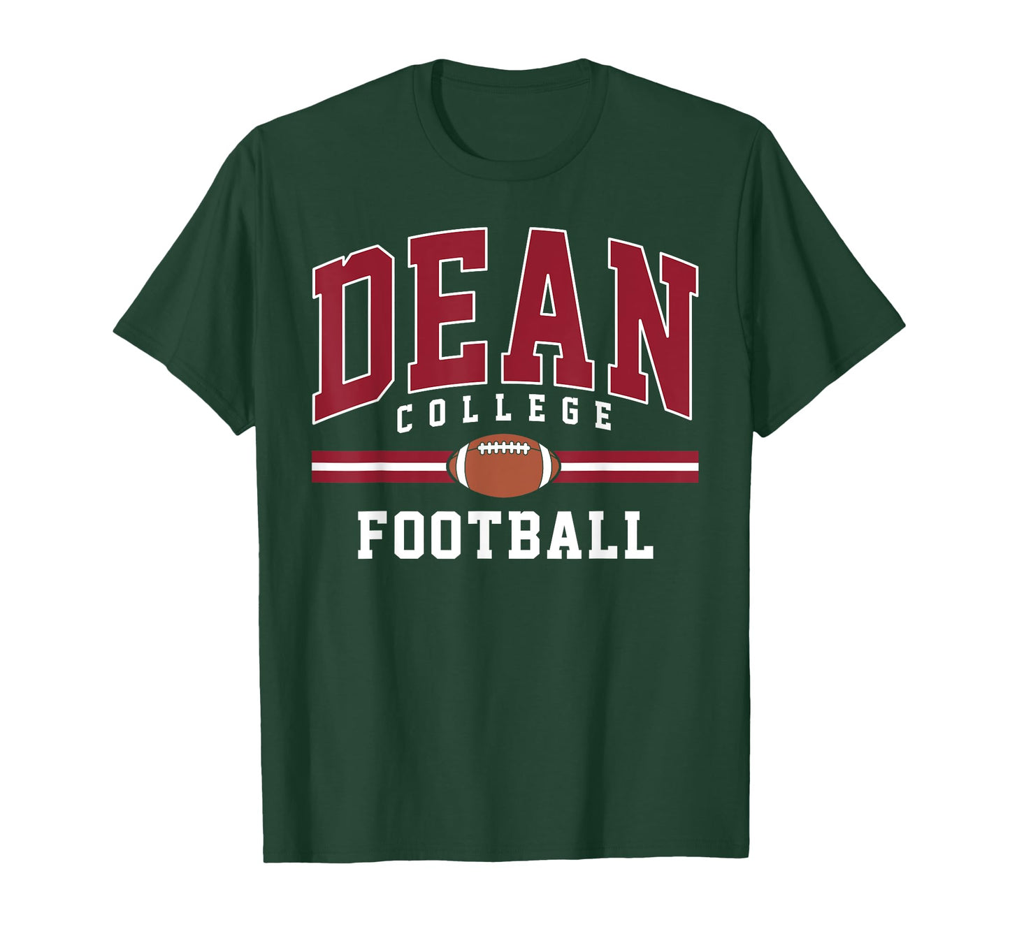 Dean College Football Arch Vintage Design for Men Women T-Shirt