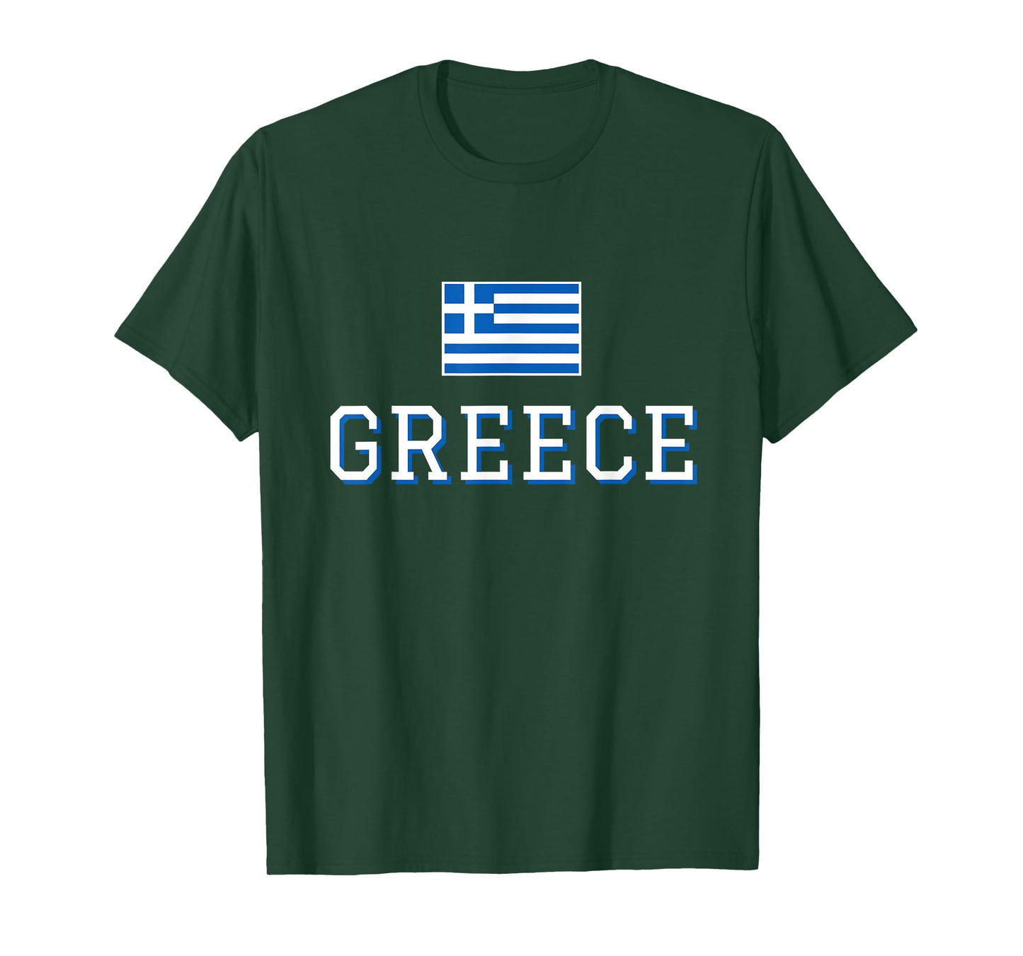 Greece Flag Greek Flag Greece Souvenir T-Shirt