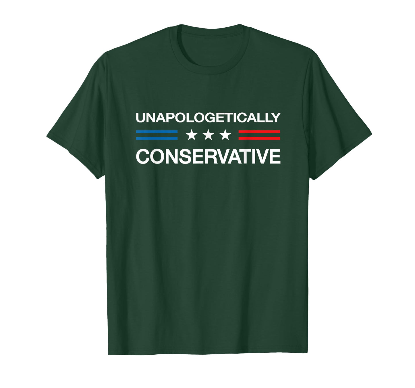 Unapologetically Conservative Voting Election 2024 Patriotic Conservative Voter T-Shirt - Black, Small, Unisex-Adults, Short Sleeve, T-Shirt, Patriotic, Country, USA Flag, Election 2024