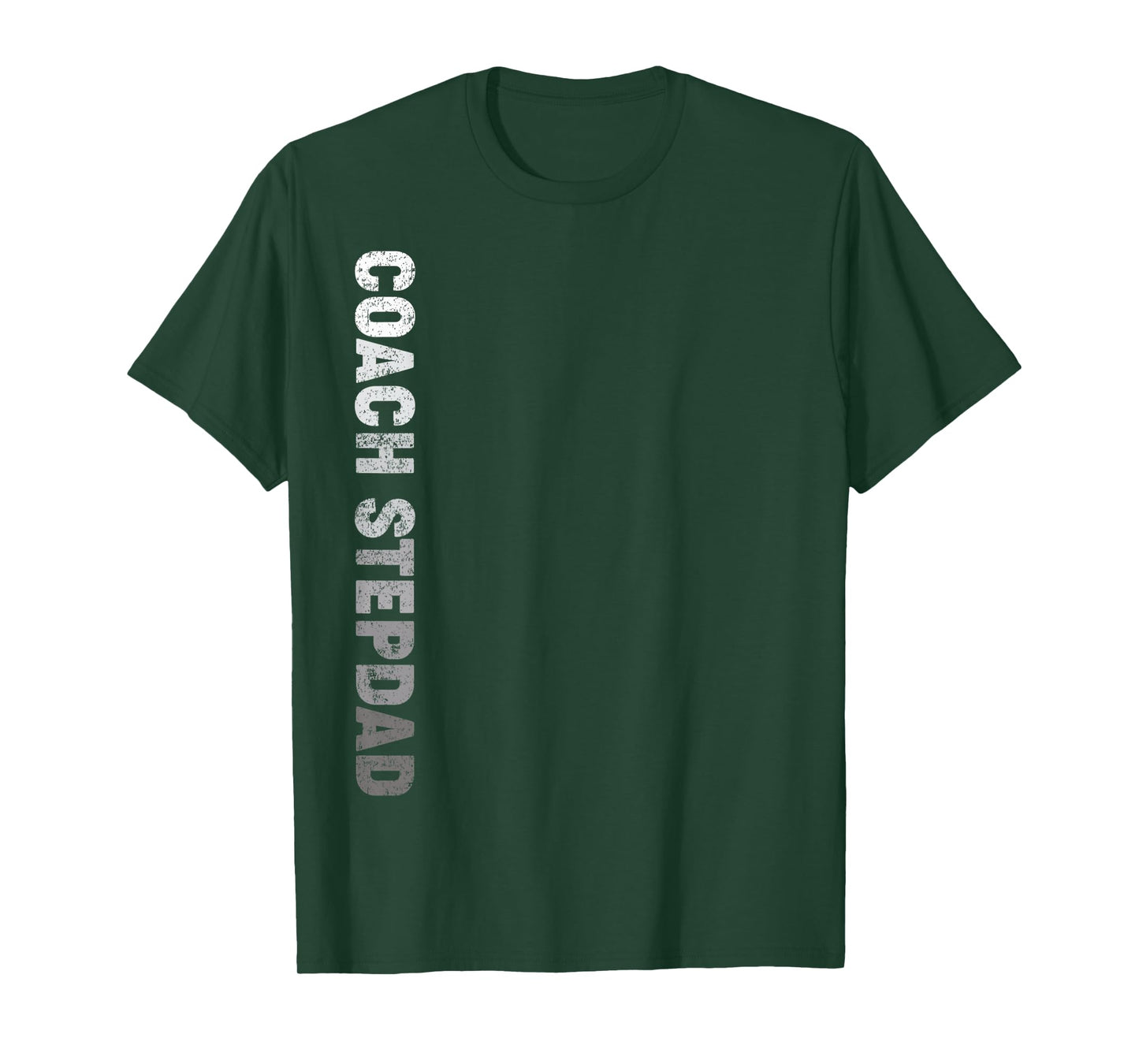 Mens Funny Sports Lover Coach Stepdad Father's Day T-Shirt