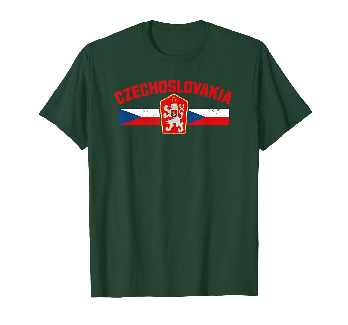 Czechoslovakia Czech Slovak central Europe communist T-Shirt