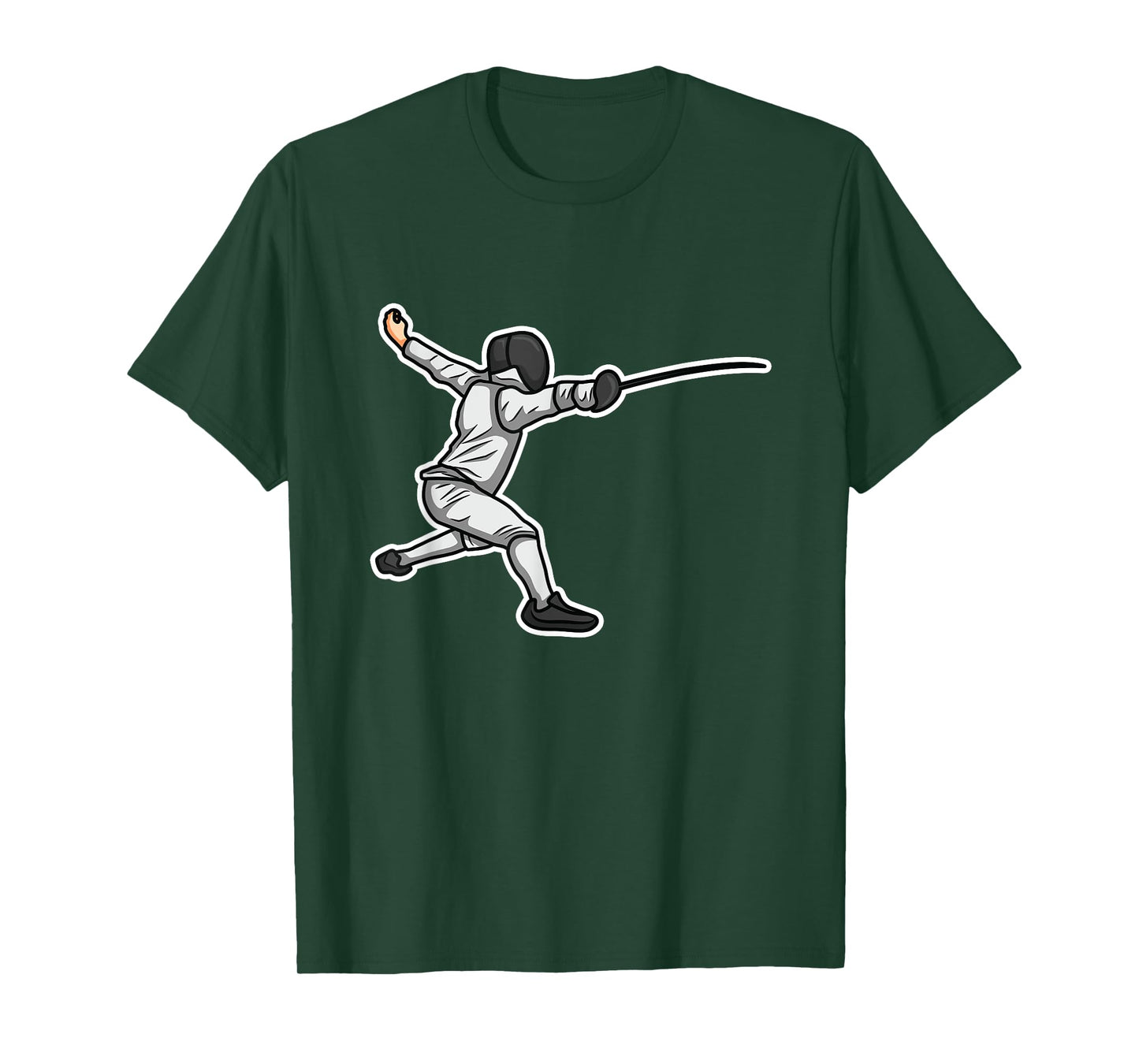 Little Fencer Fencing Lover Épée T-Shirt