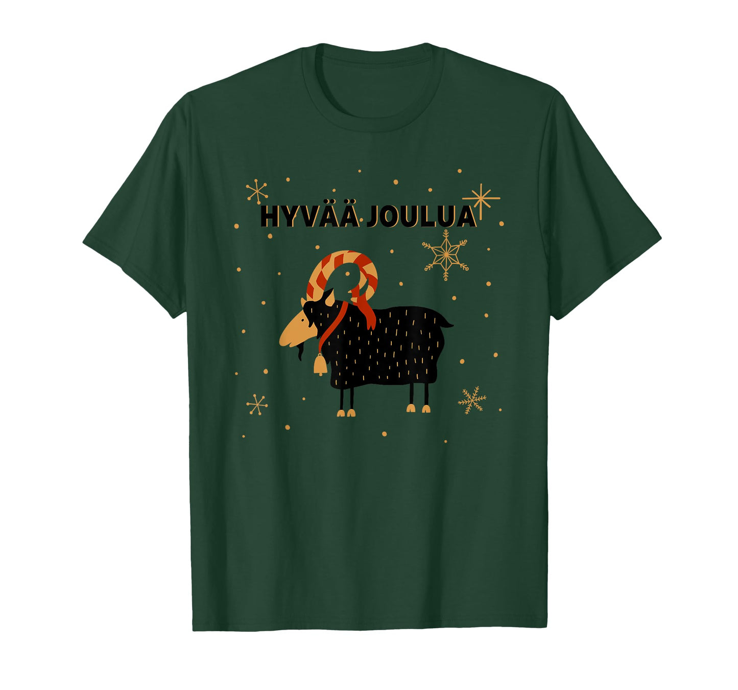 Hyvaa Joulua Finnish Christmas T-Shirt