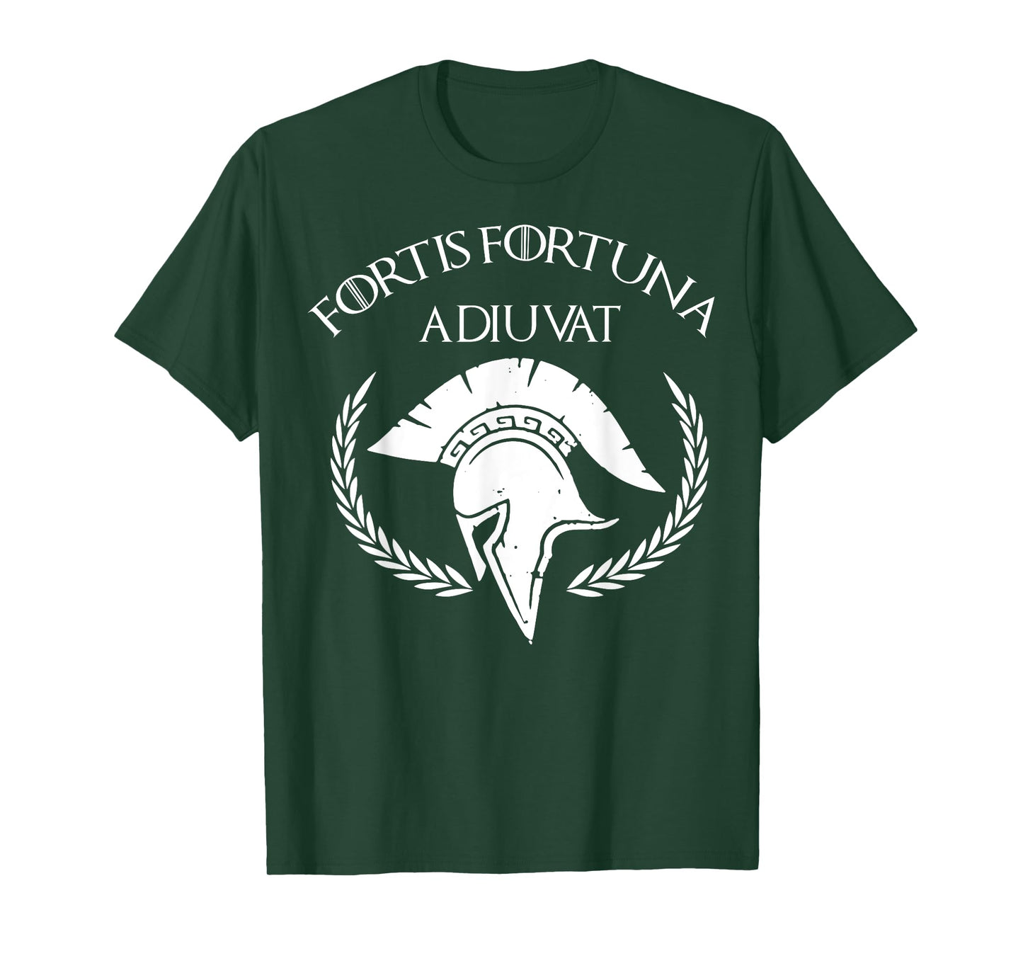 Fortis Fortuna Adiuvat, Latin T-Shirt