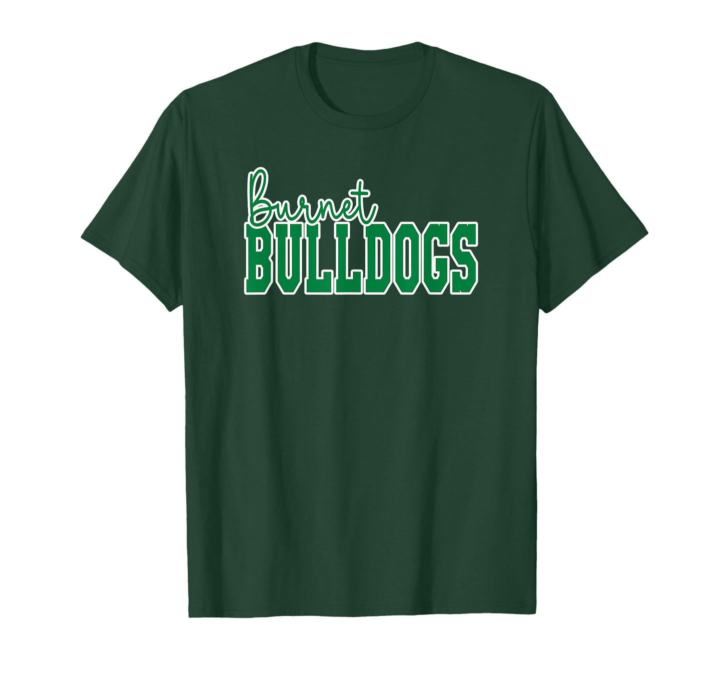 Burnet High School Bulldogs T-Shirt