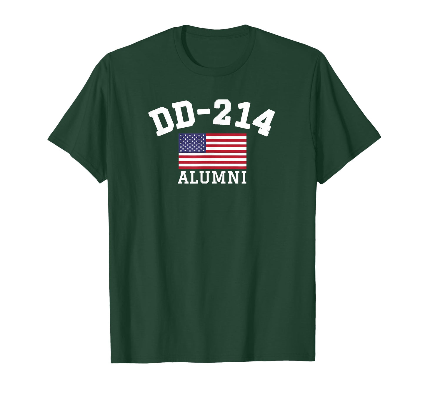 Patriotic DD-214 Alumni T-Shirt T-Shirt