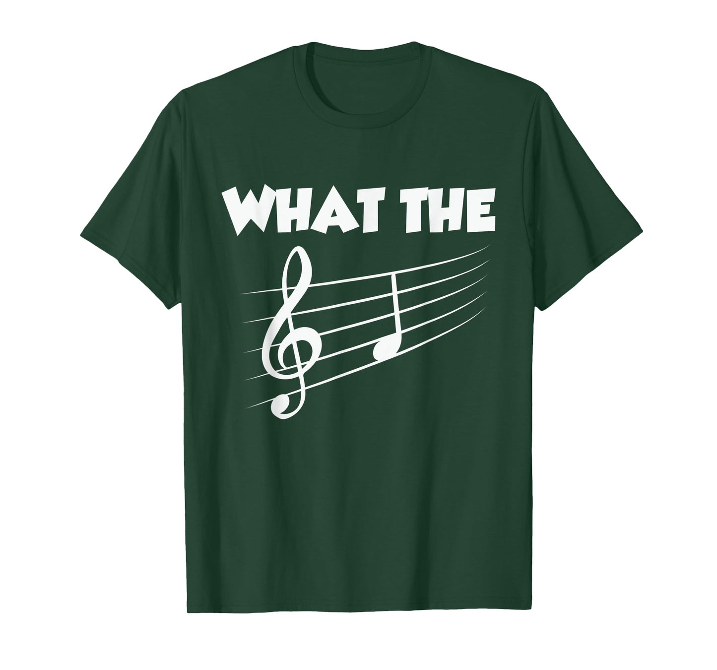 What The F Music T-Shirt
