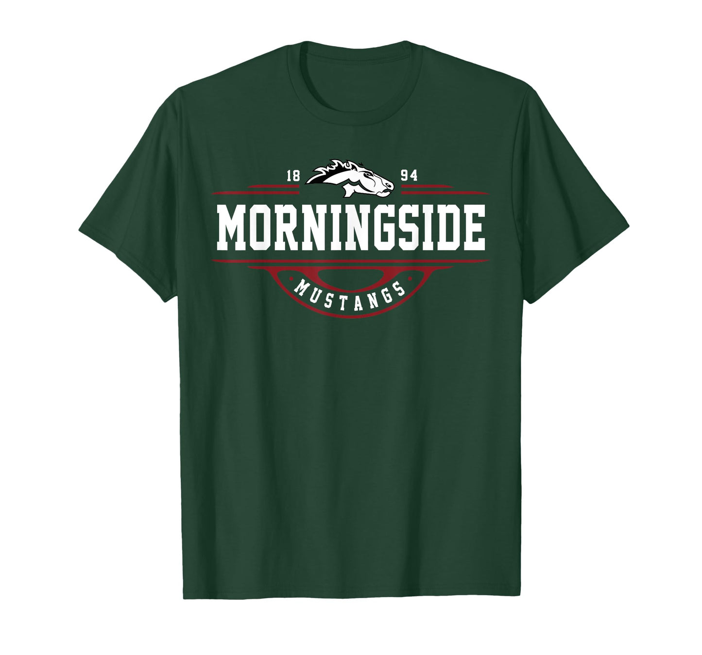 Morningside College University Arch Vintage Design Men Women T-Shirt