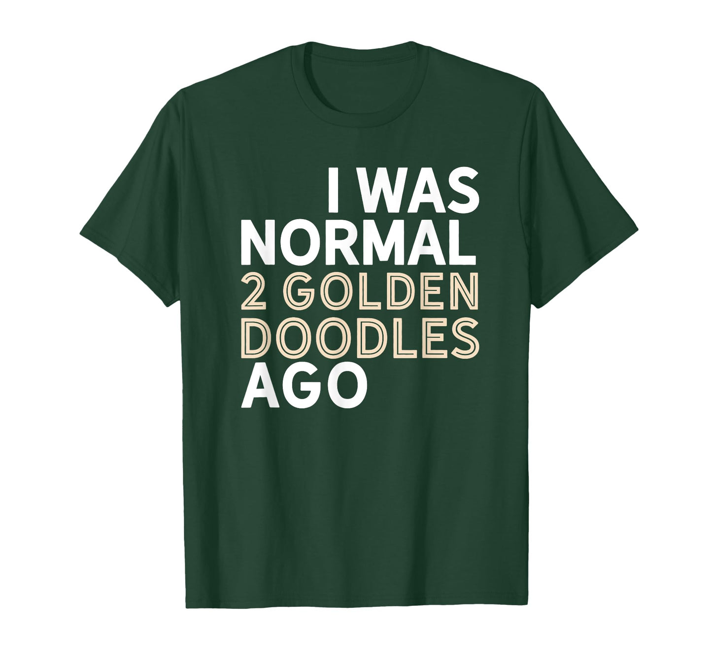Goldendoodle Dad Shirt Funny Father's Day Doodle Multiple