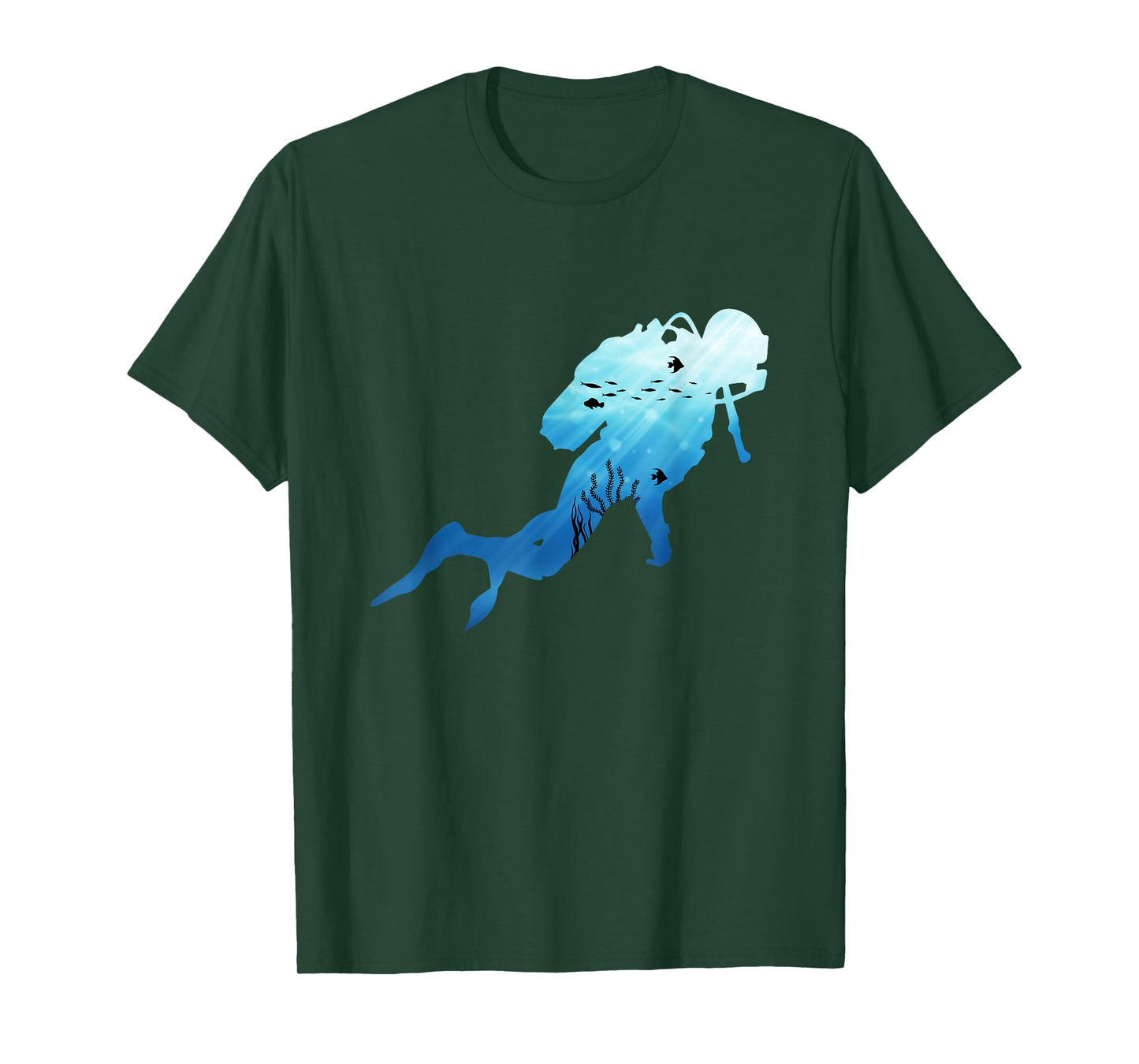 Scuba Diving - Underwater Ocean Lover Scuba Diver Trainer T-Shirt
