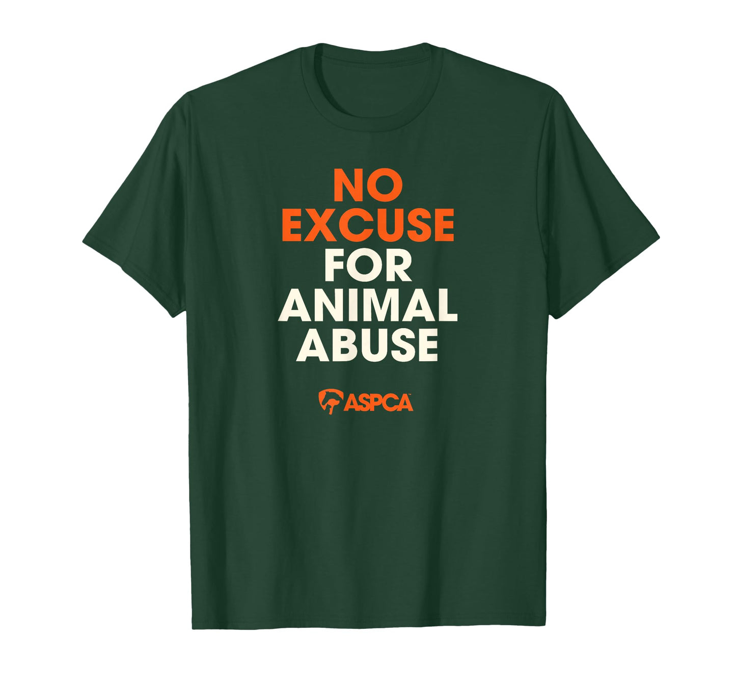 No Excuse for Animal Abuse T-Shirt