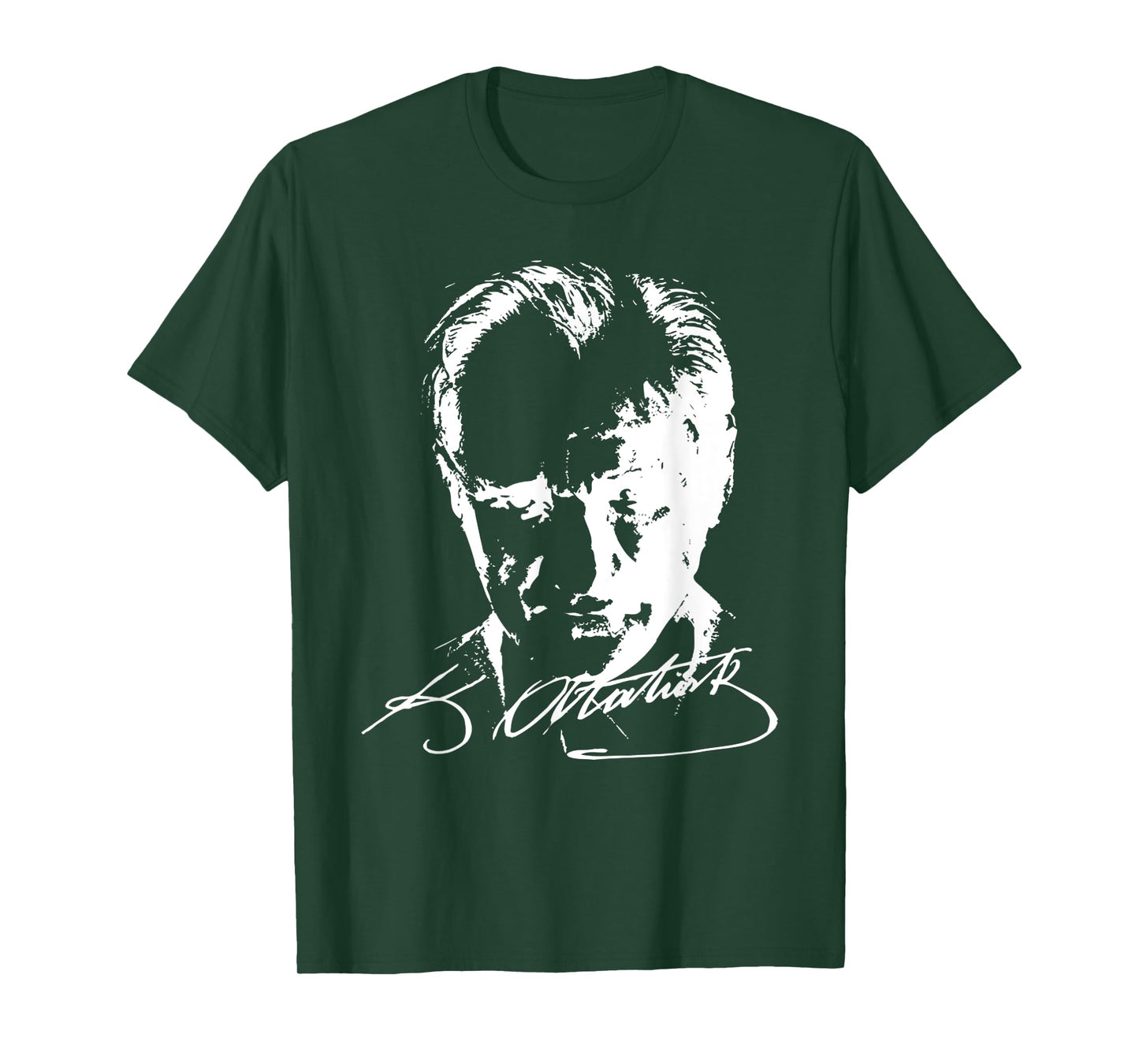 Mustafa Kemal Ataturk - Father of Turkey T-Shirt