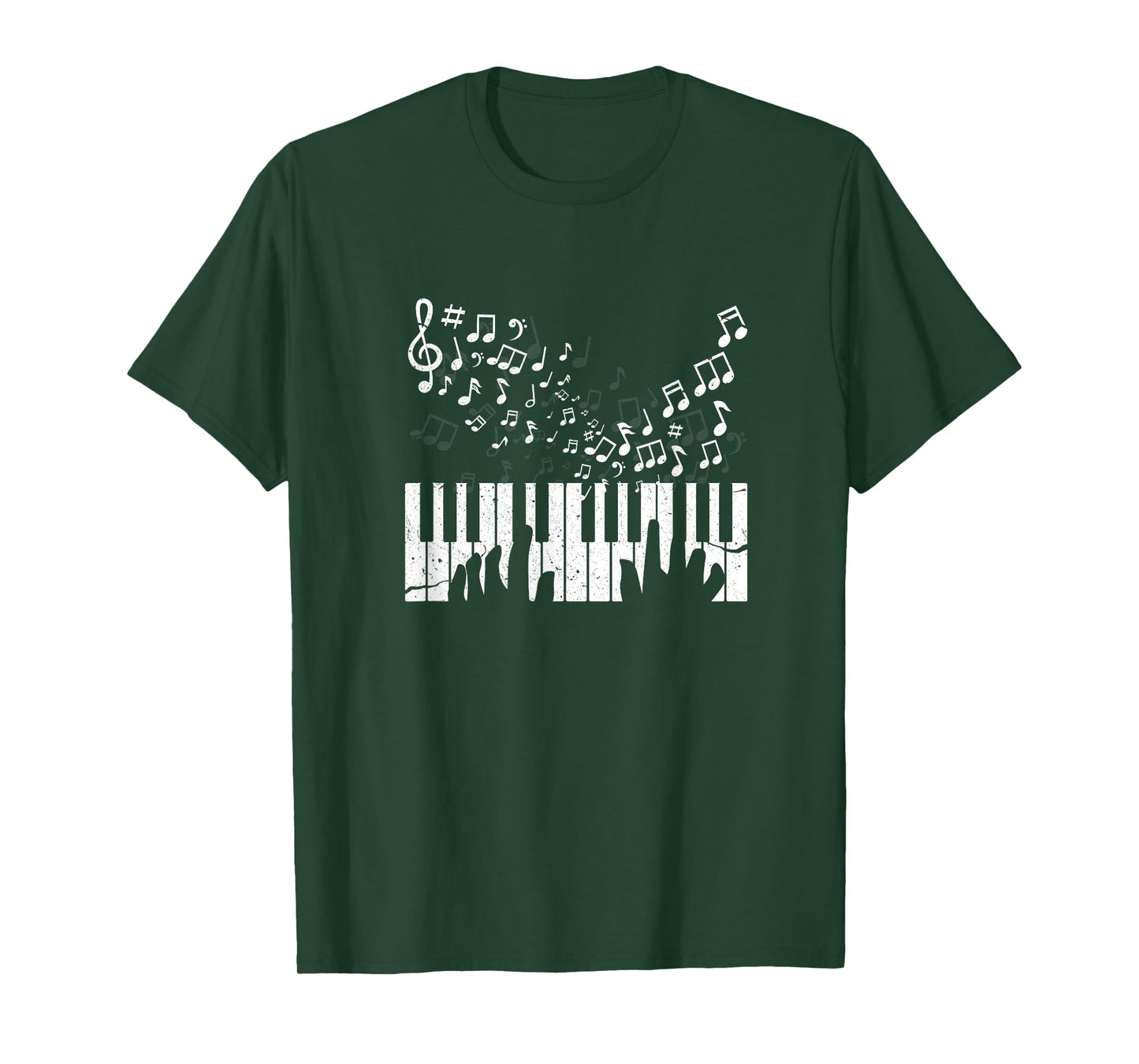 Keyboard Pianist Musician Piano Keys Gift T-Shirt