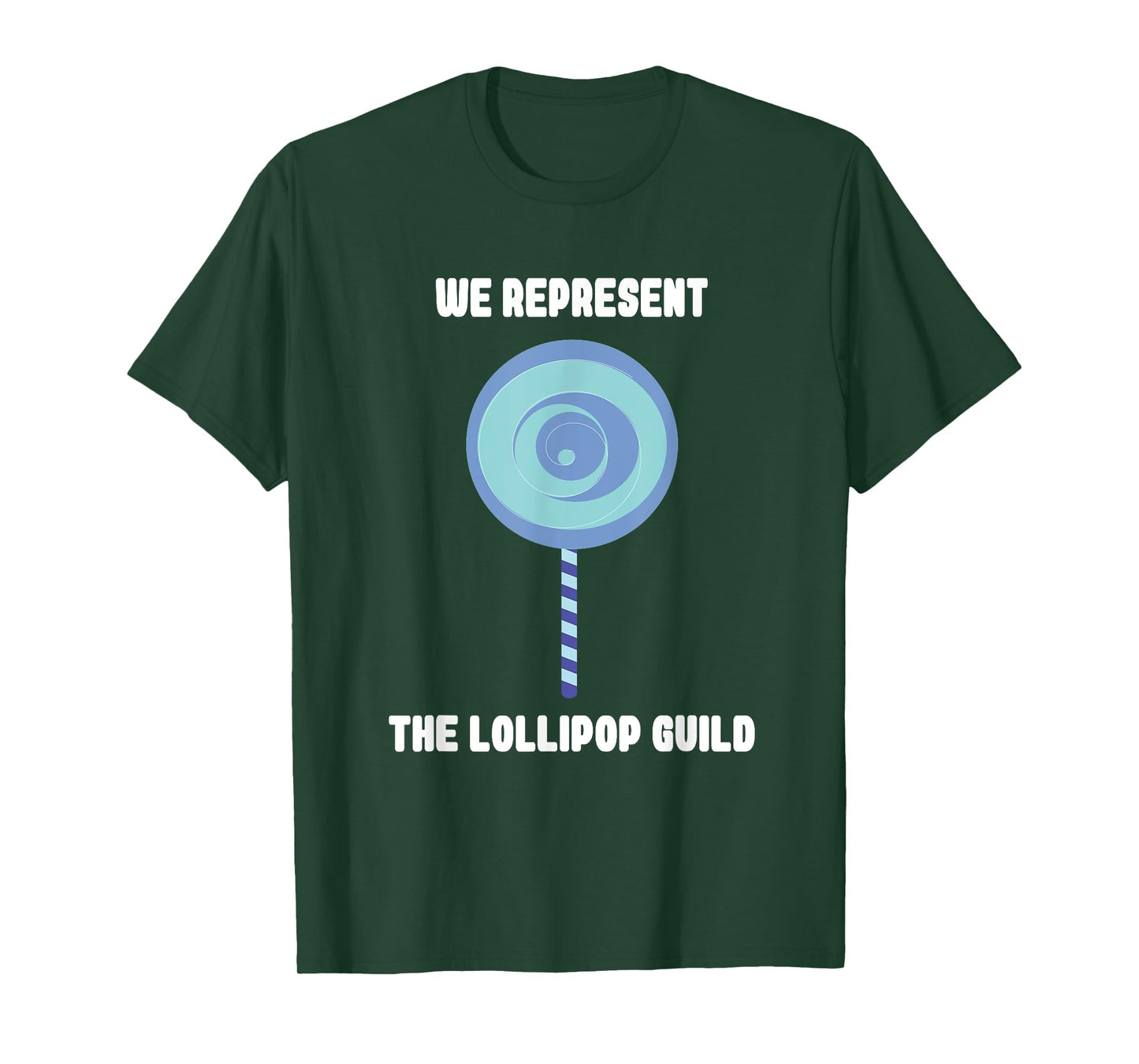 The Lollipop Guild, Wizard of Oz Halloween Trio Costume 1/3 T-Shirt