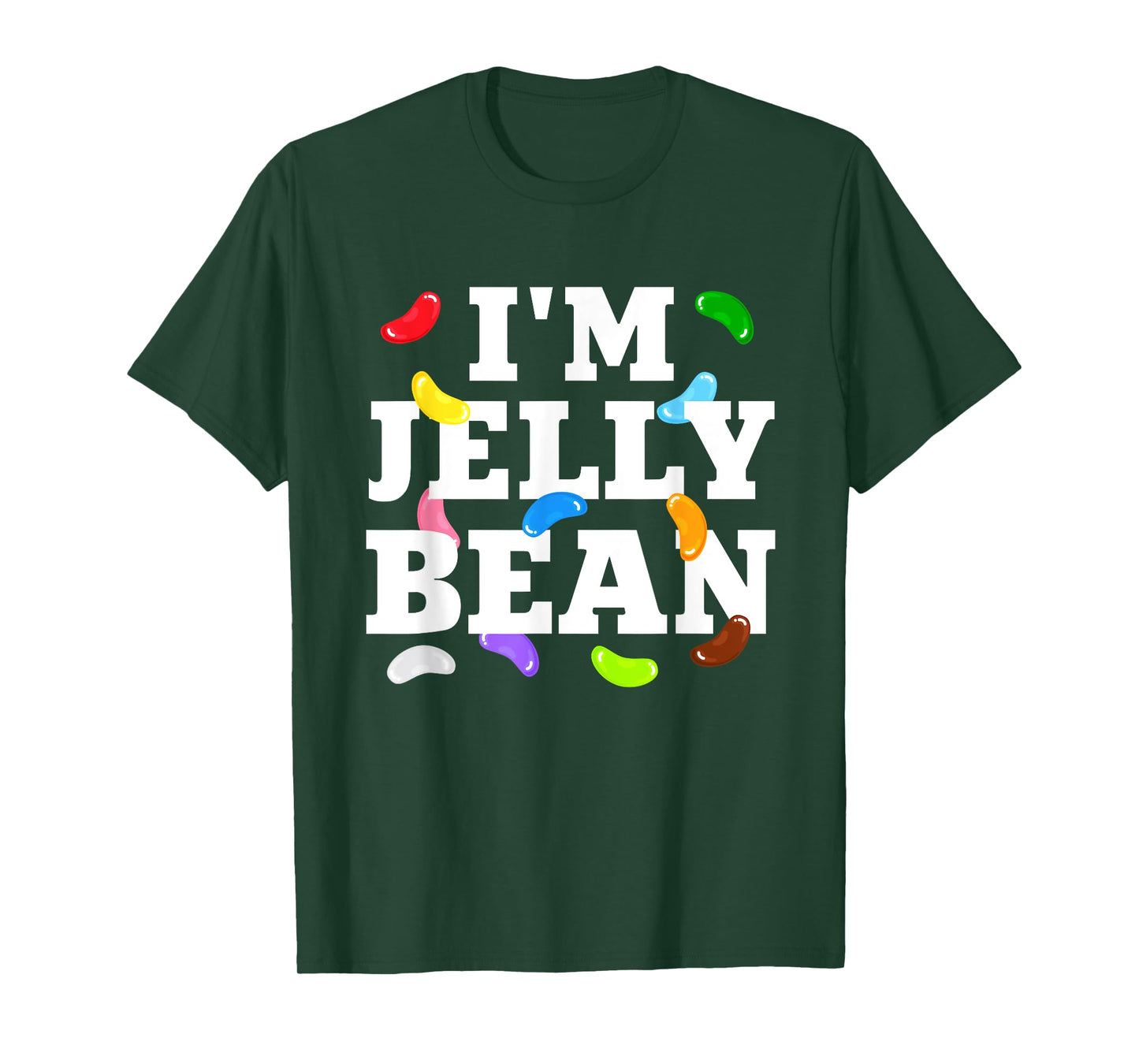 I'm Jelly Bean Halloween Candy Costume T-Shirt