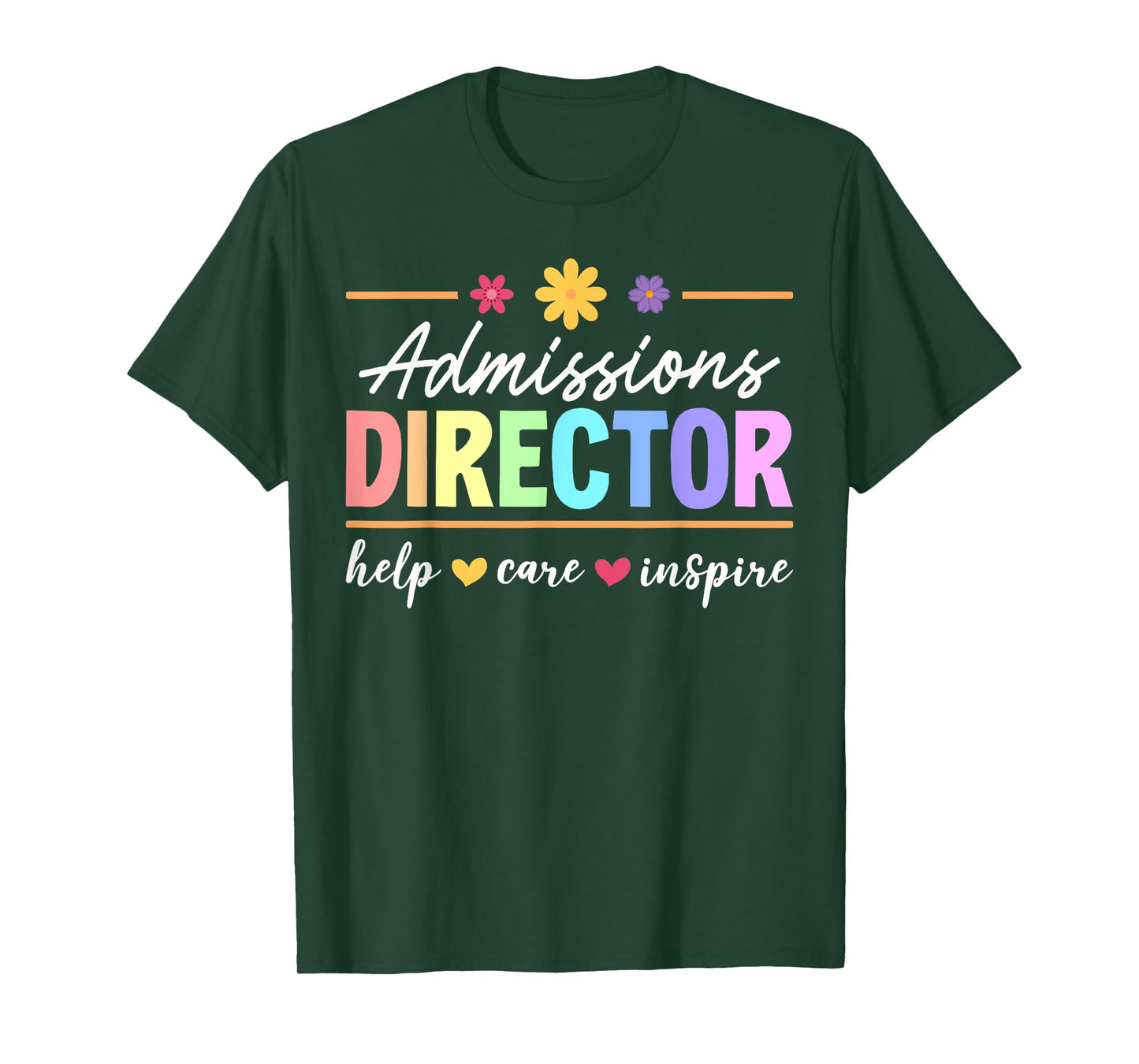 Cute Admissions Director Appreciation T-Shirt