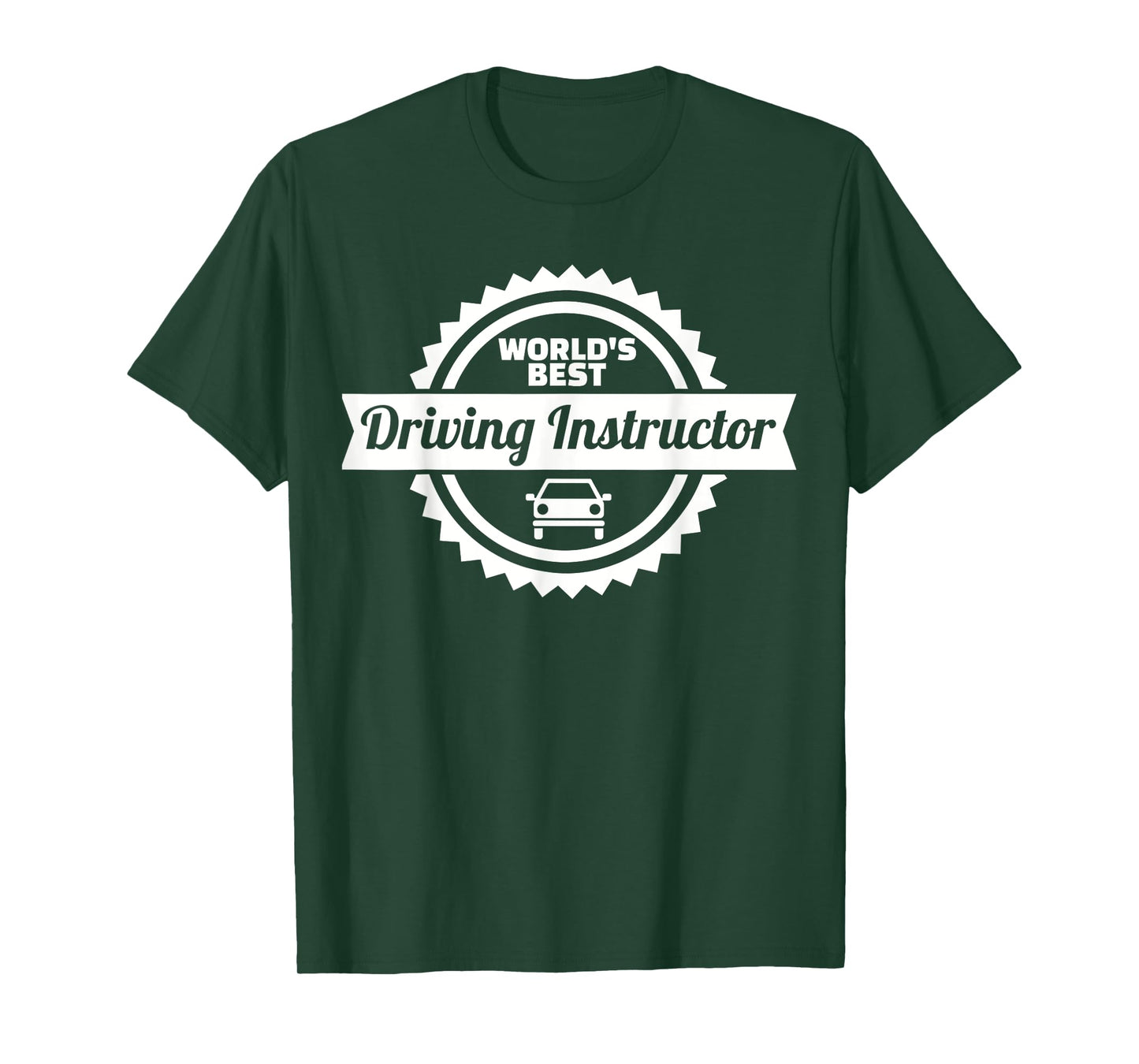 World's best driving instructor T-Shirt