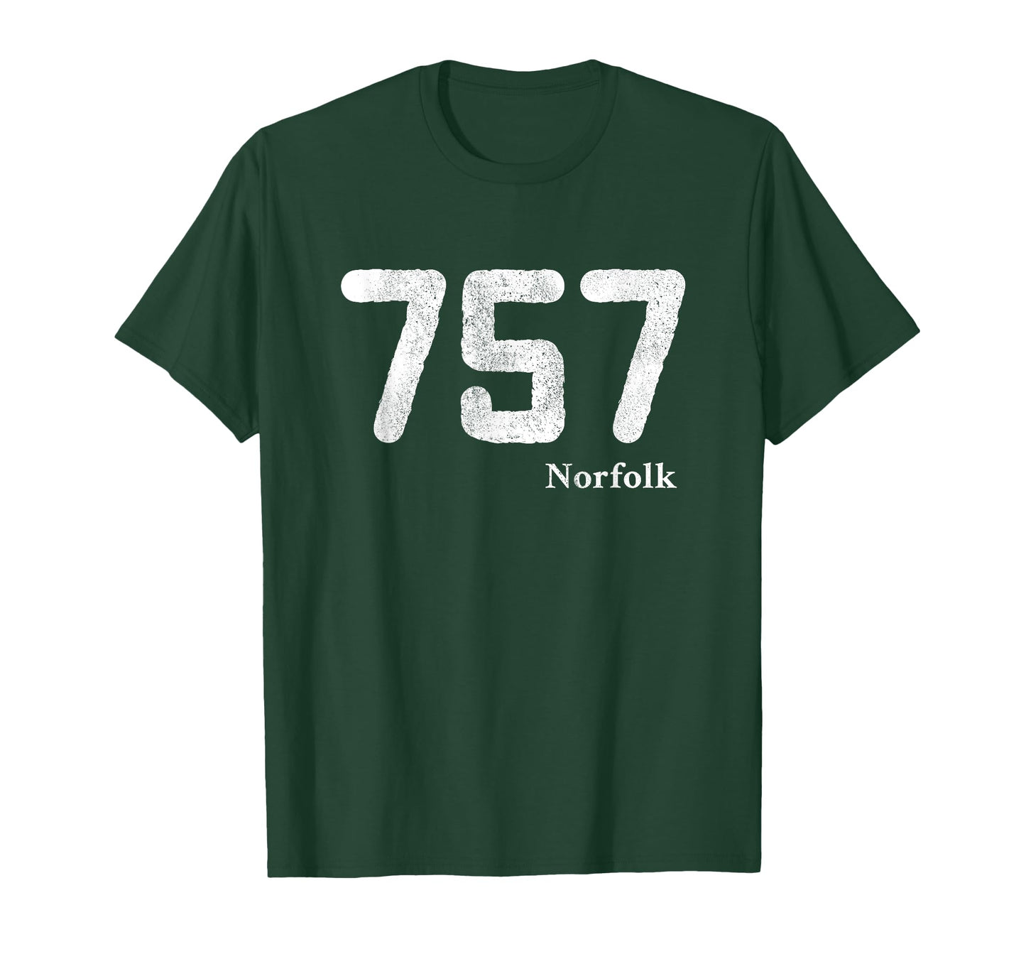 757 Area Code Norfolk Shirt