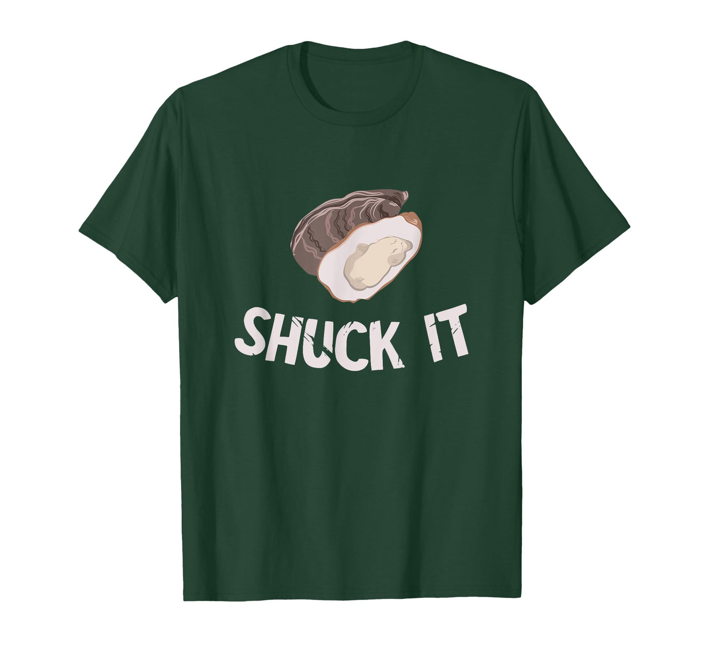 Funny Oyster Shuck It Shuck Buddy Oyster Mollusc Shucker T-Shirt