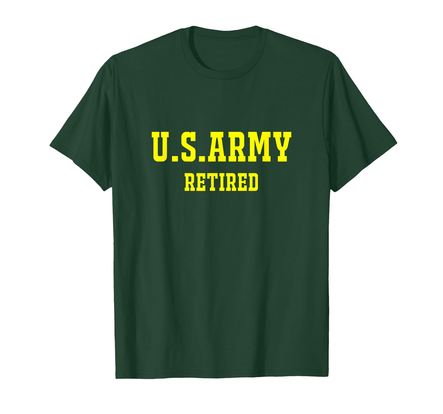 US Army Retired T-Shirt T-Shirt