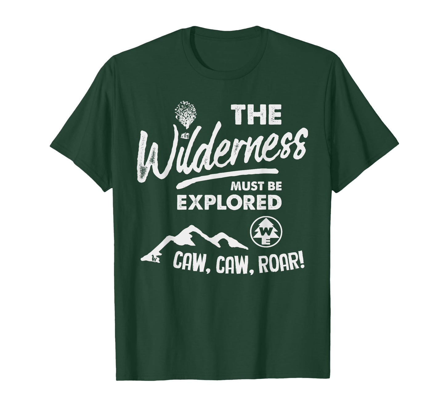 Camping Shirt Wilderness Explorer Funny Chant T-Shirt T-Shirt