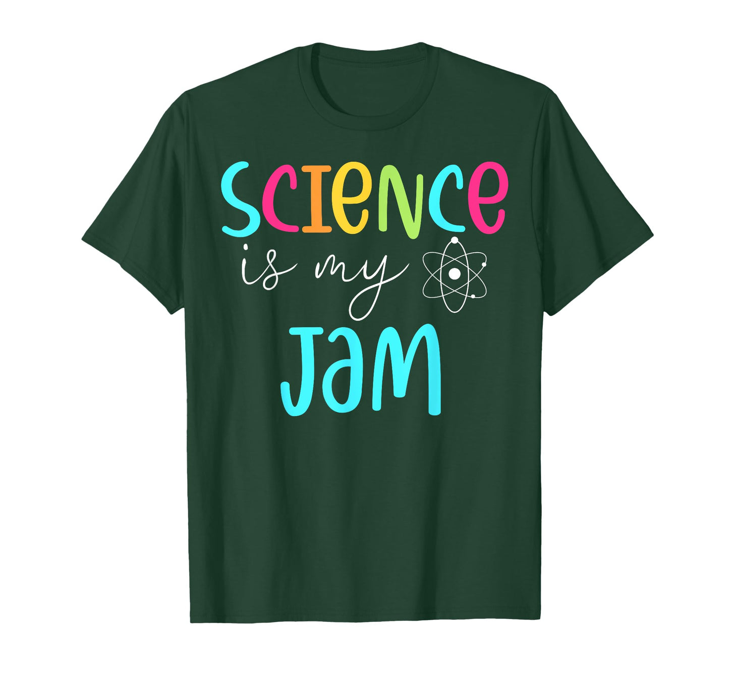 Science is My Jam Cute Science Teacher Appreciation Men Women Girls Kids T-Shirt