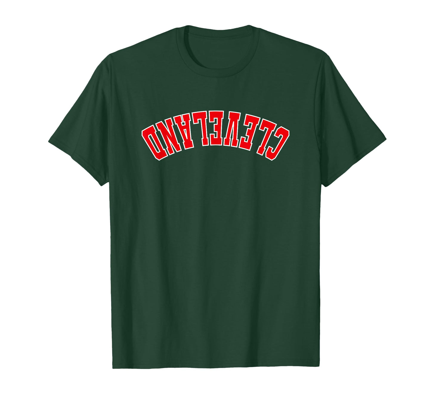 Upside Down Cleveland T-Shirt