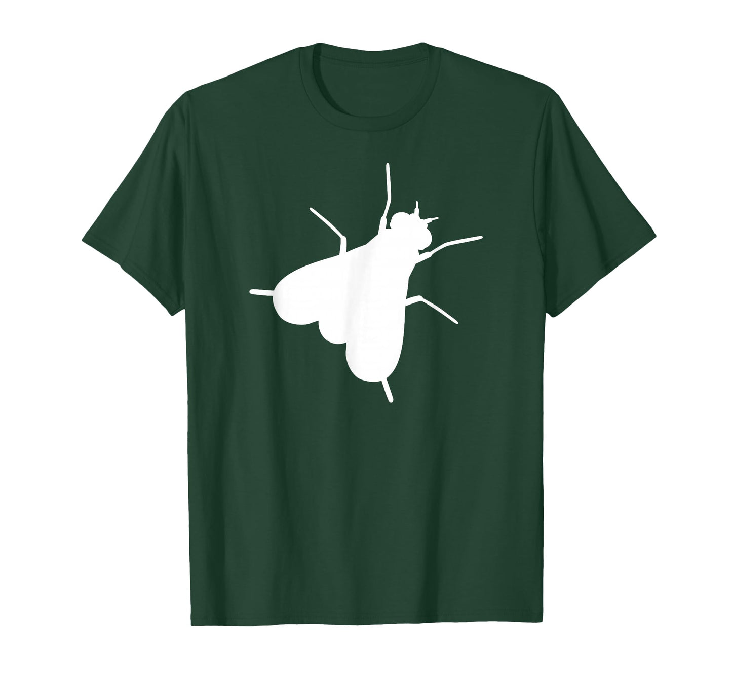 Fly Store Kids Unisex Fly Animal Cartoon T-Shirt, Black, Small