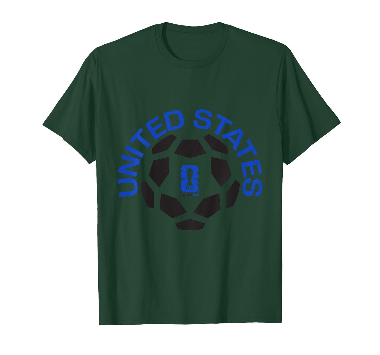 Kids FIFA WORLD CUP26 USA Host Country Panel Ball T-Shirt