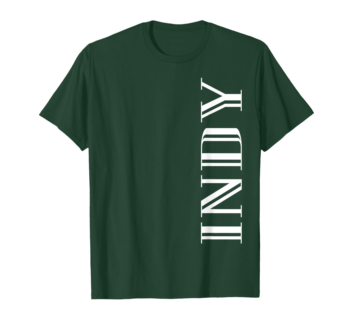 Indianapolis Elegant IN City Home Pride Indy T-Shirt
