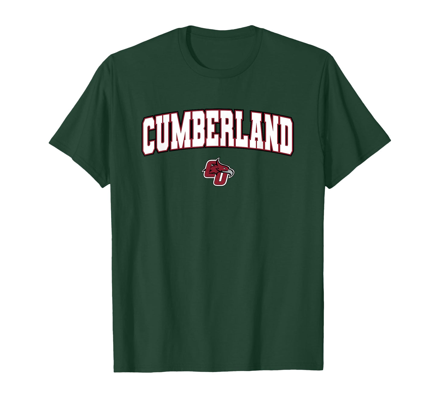 Cumberland University Phoenix Arch Logo T-Shirt