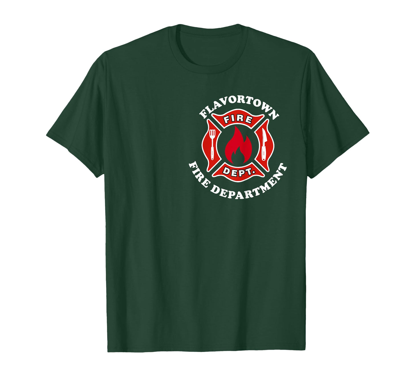 Flavortown Fire Department T-Shirt