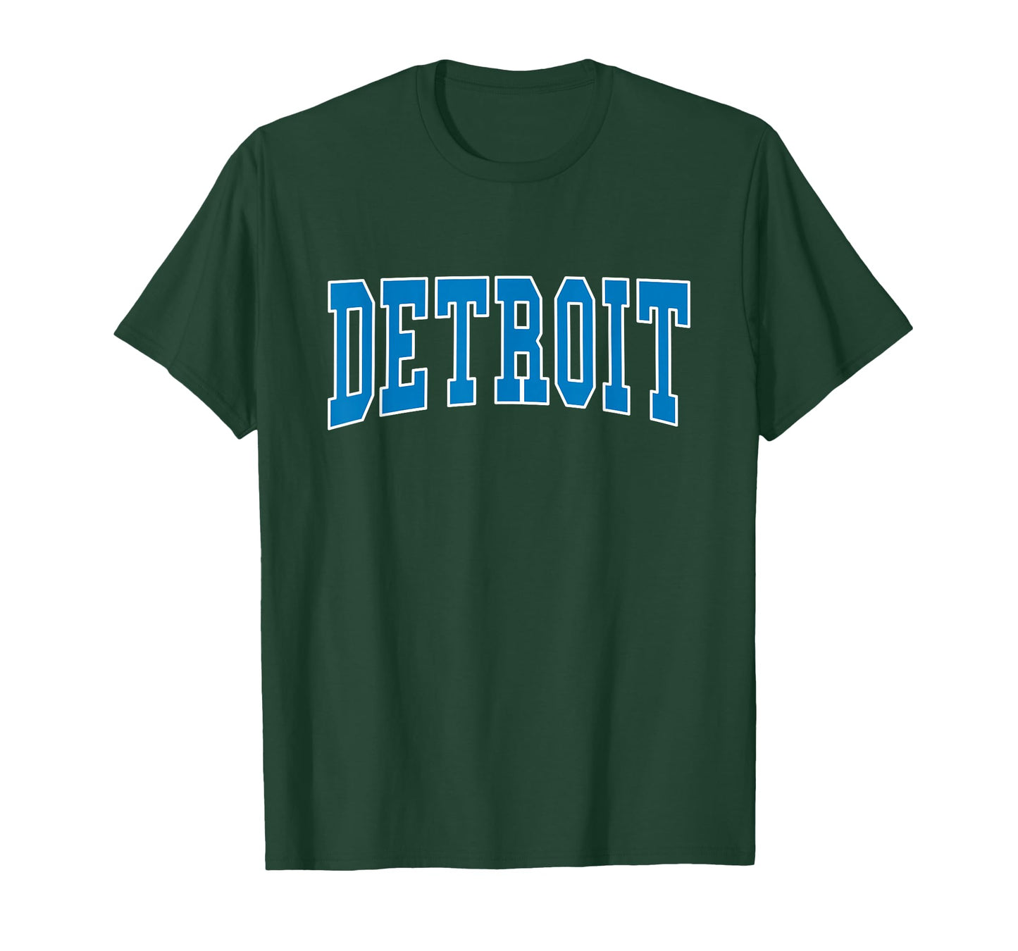 Detroit - Throwback Design - Classic T-Shirt