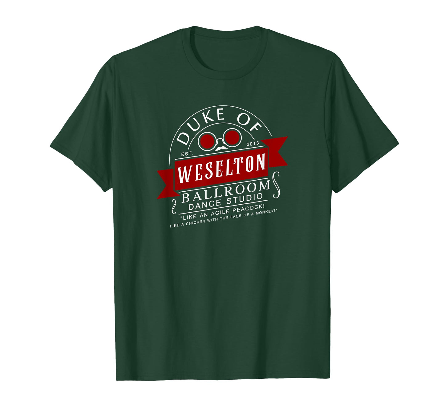Weselton Ballroom Dance Studio Est. 2013 T-Shirt