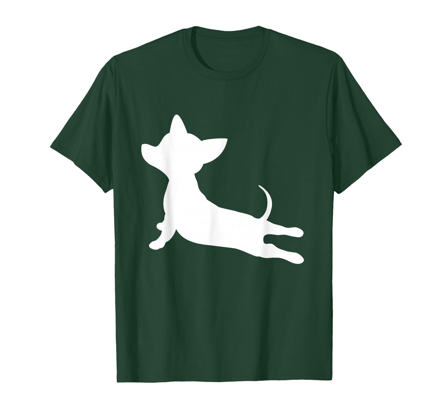 CHIWEENIE YOGA FITNESS GIFT, Chihuahua Dachshund Exercise T-Shirt