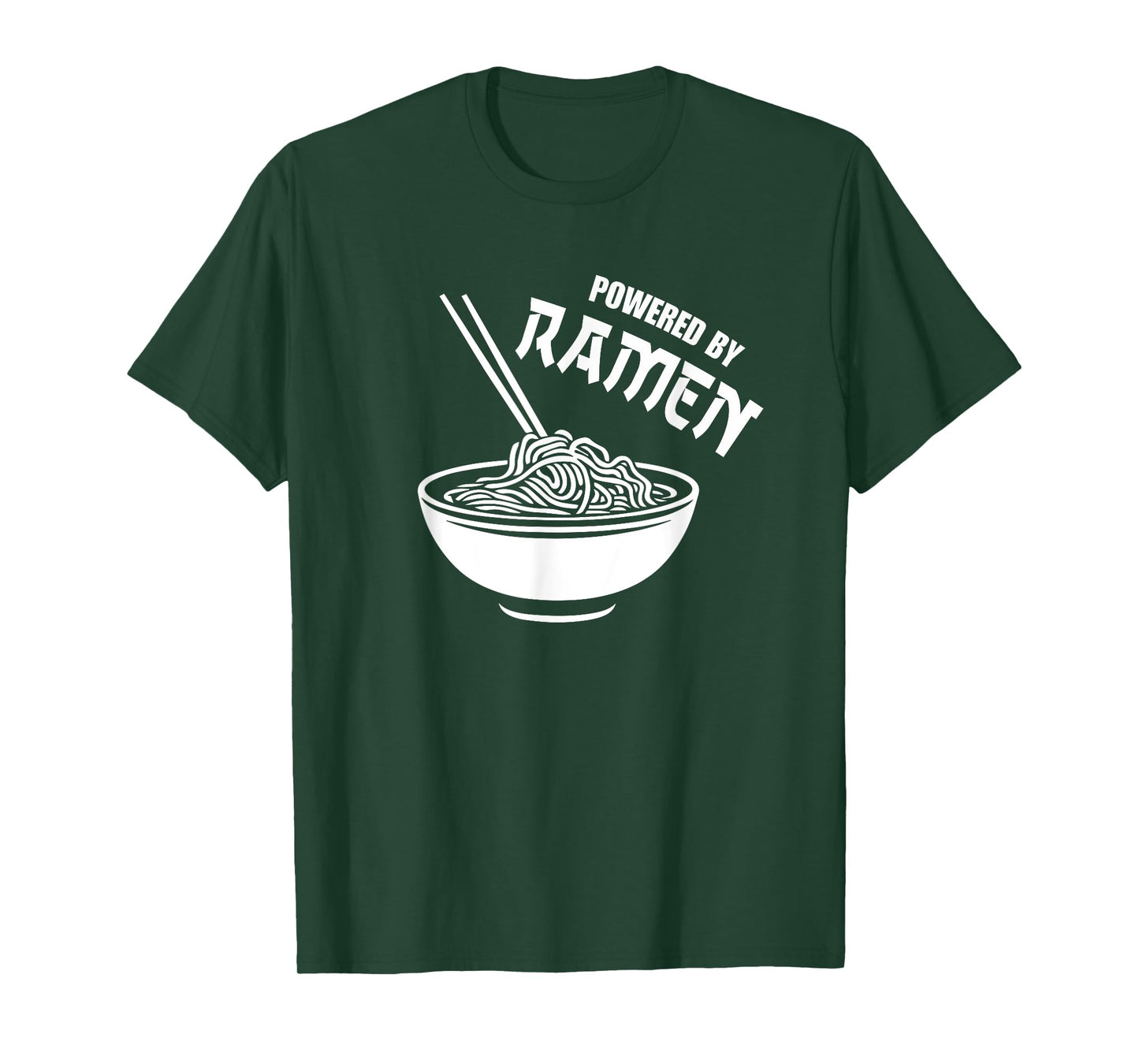 Vintage Powered By Ramen T-Shirt