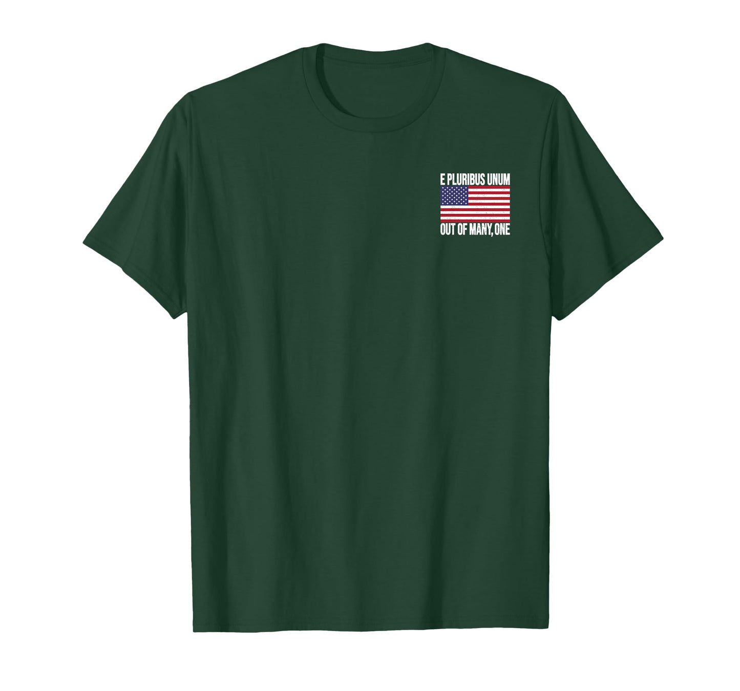 E PLURIBUS UNUM USA FLAG T-Shirt