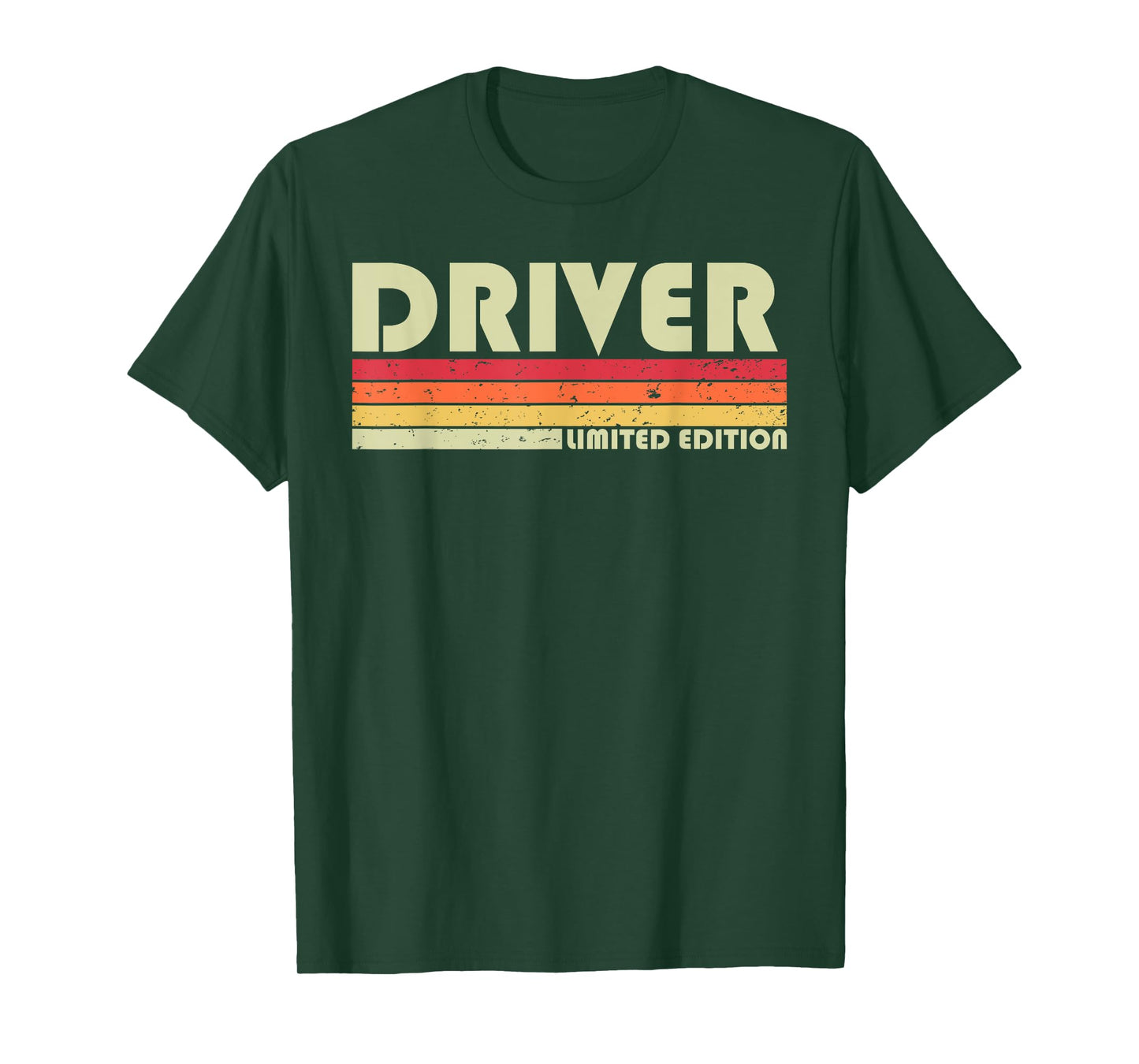 Driver Funny Job Title Profession Birthday Worker Idea T-Shirt Small