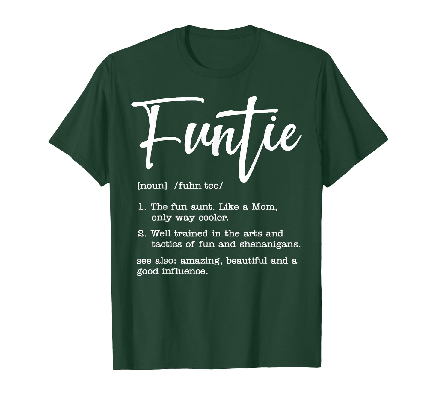 Funtie Definition T-Shirt