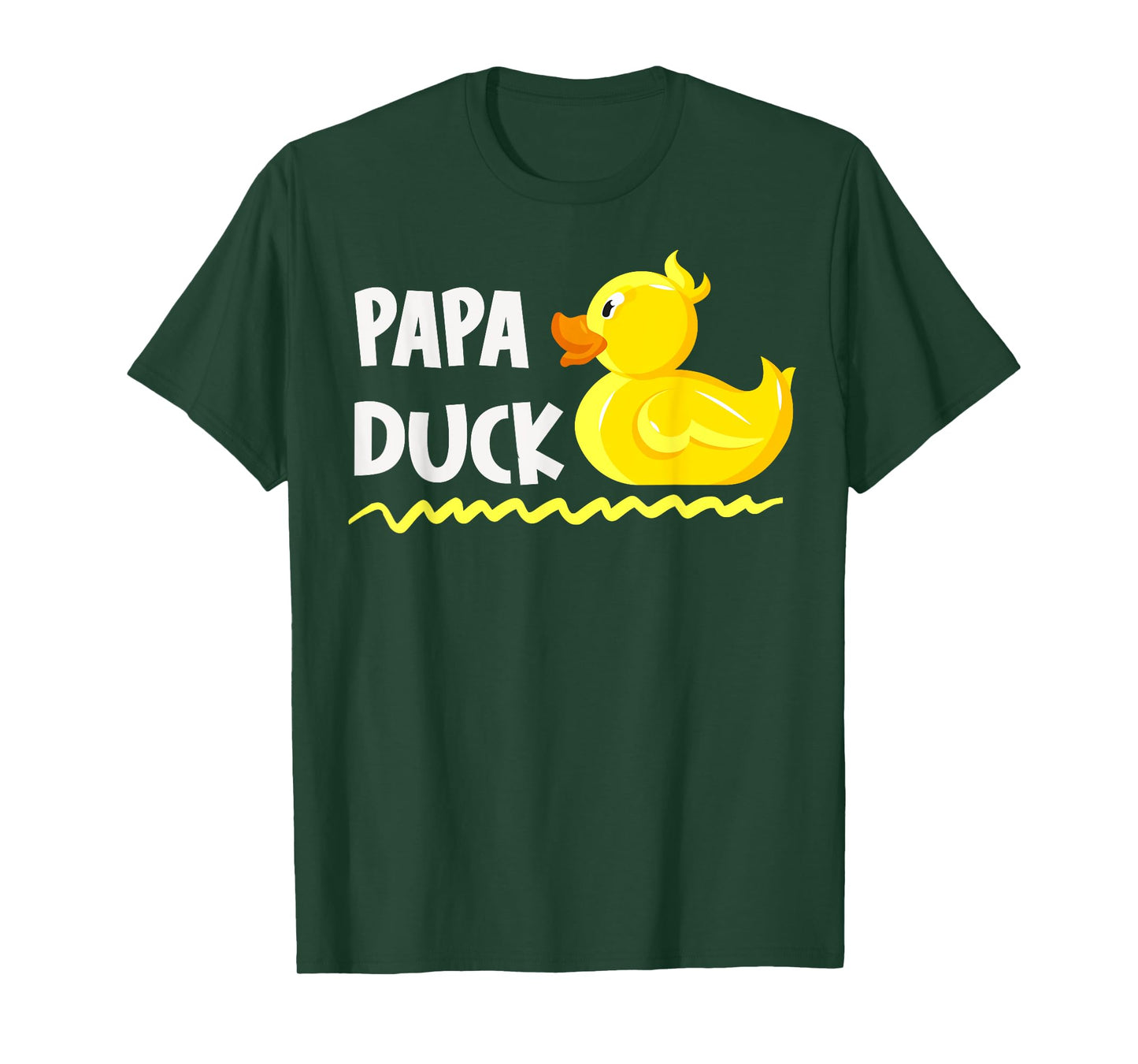 Papa Duck Father's Day Tee Dad Father Duck Ducks Lover T-Shirt