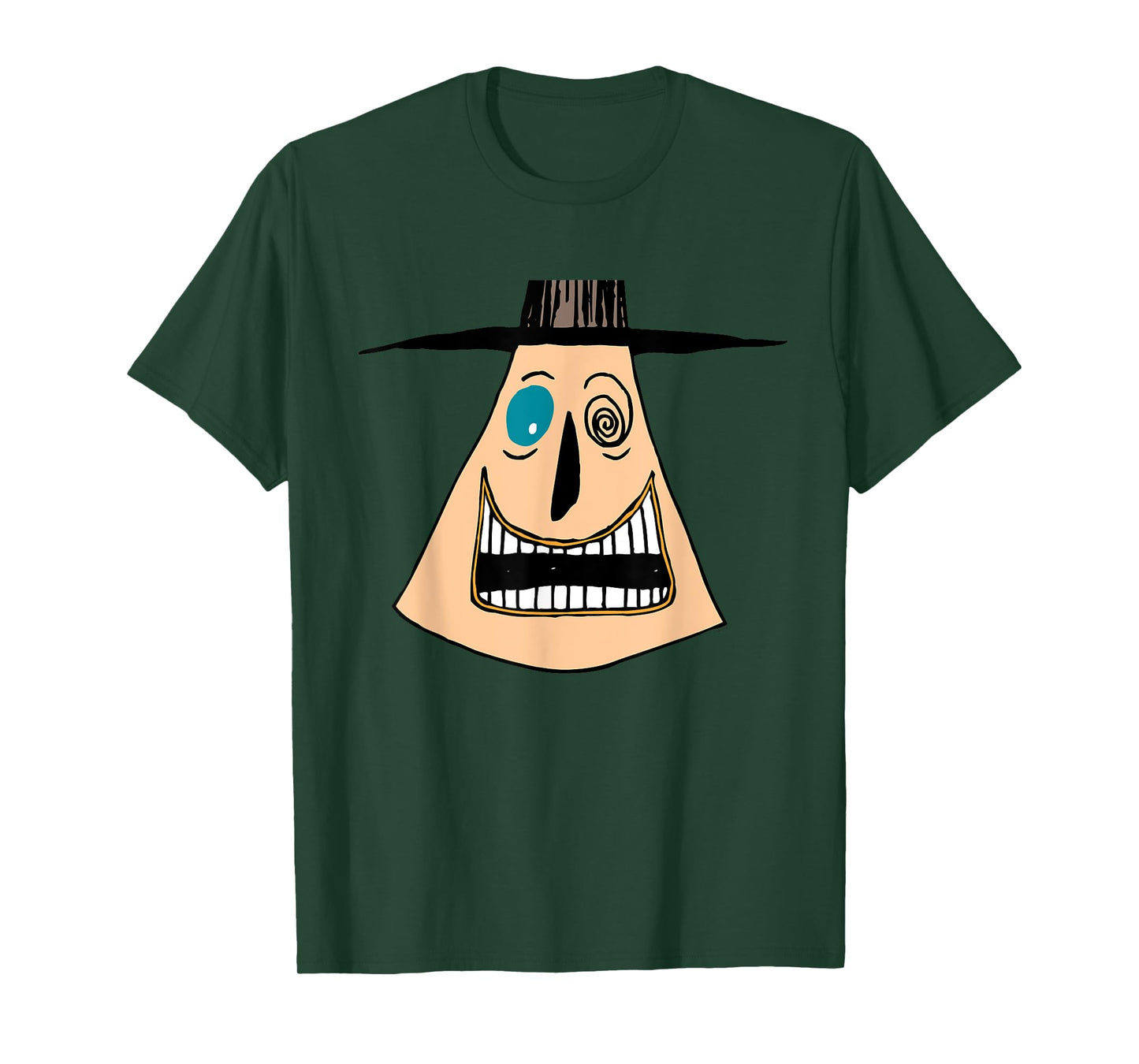 Disney The Nightmare Before Christmas The Mayor Big Face T-Shirt