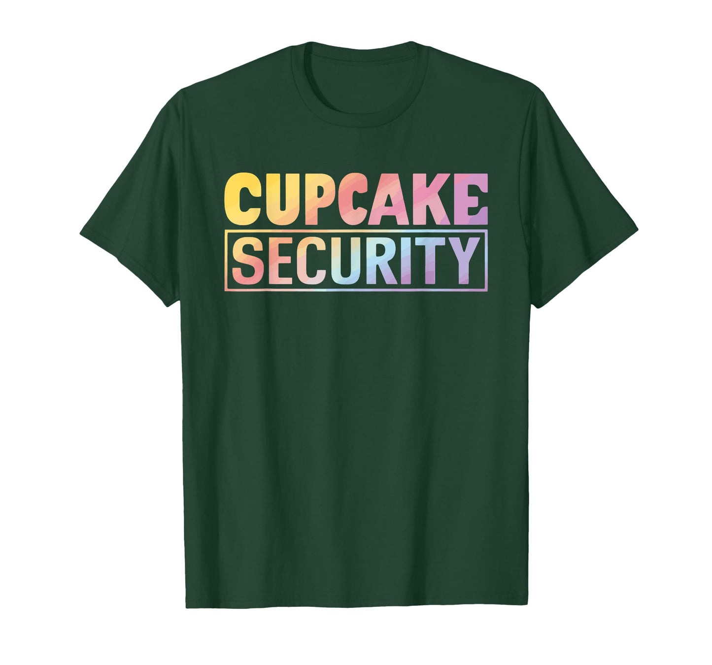 Cupcake Security T-Shirt