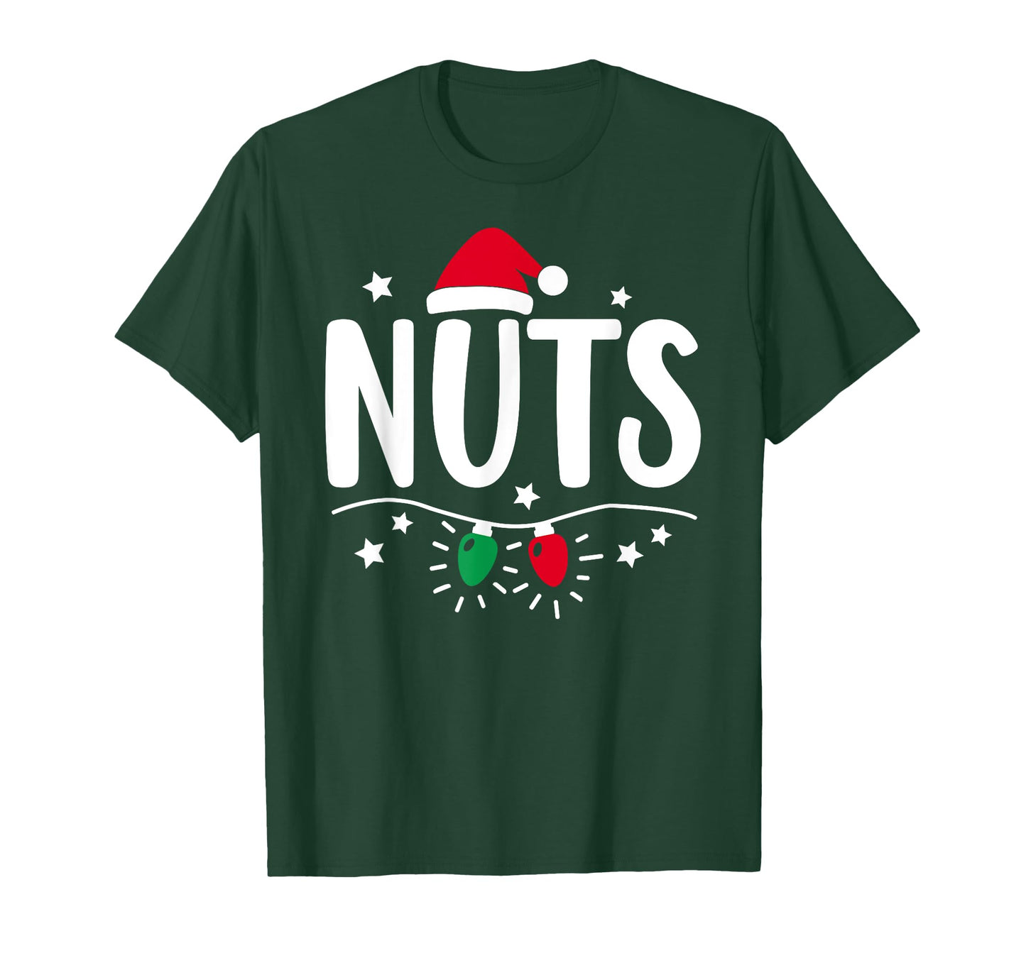 Chest Nuts Funny Christmas Chestnuts Couple Matching Outfit T-Shirt
