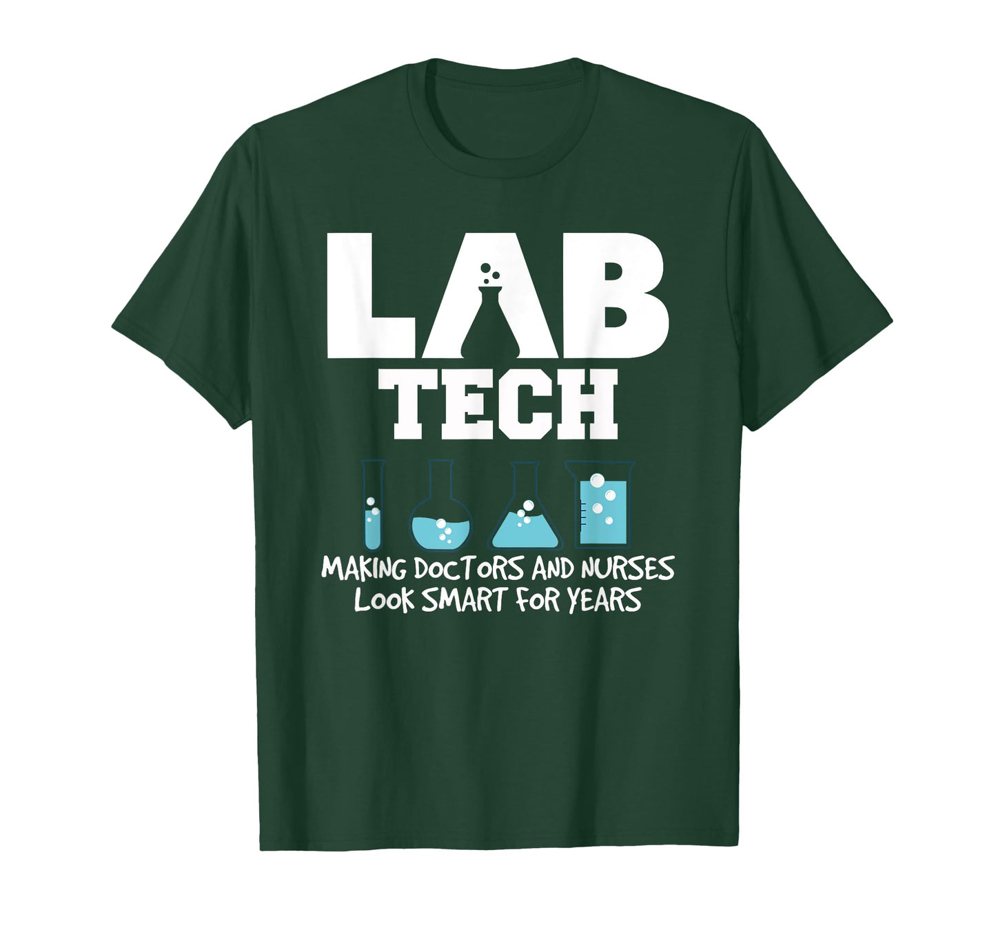 Funny Lab Tech T-Shirt Laboratory Technician T-Shirt T-Shirt