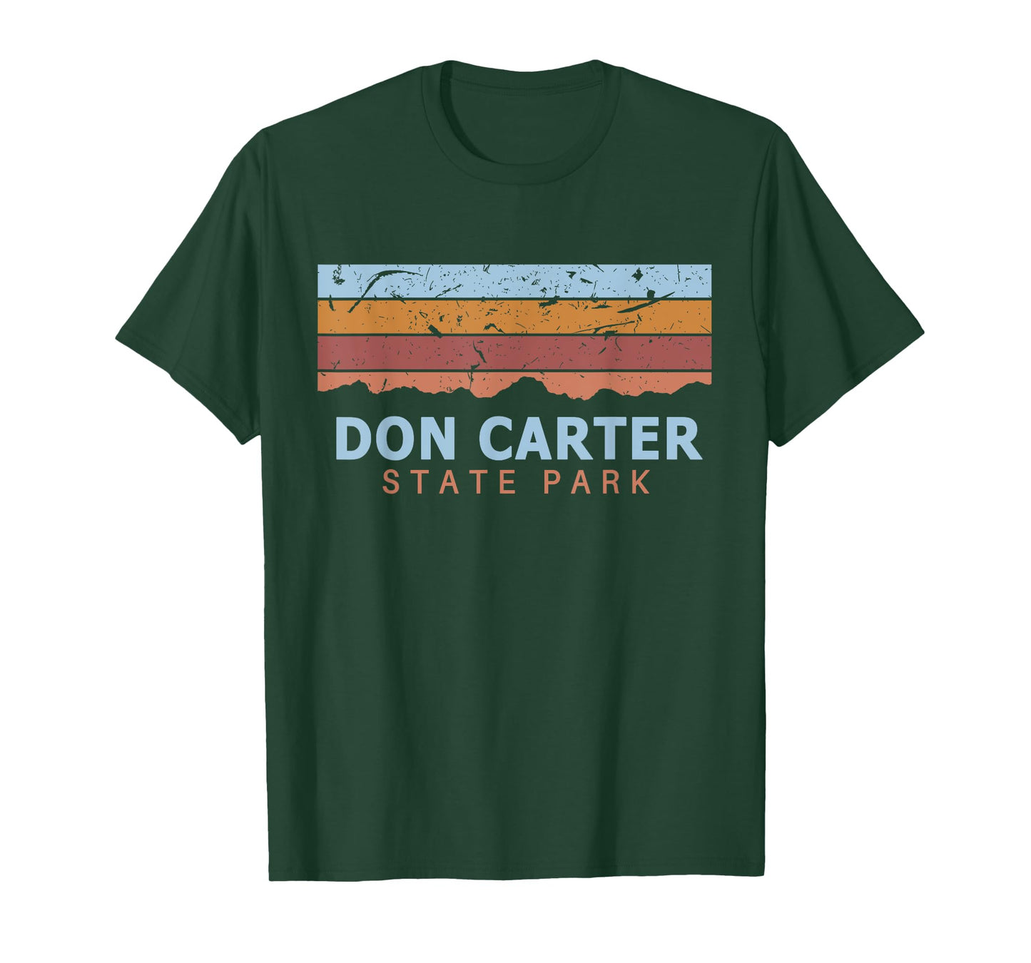 Don Carter State Park Georgia Retro Cool T-Shirt