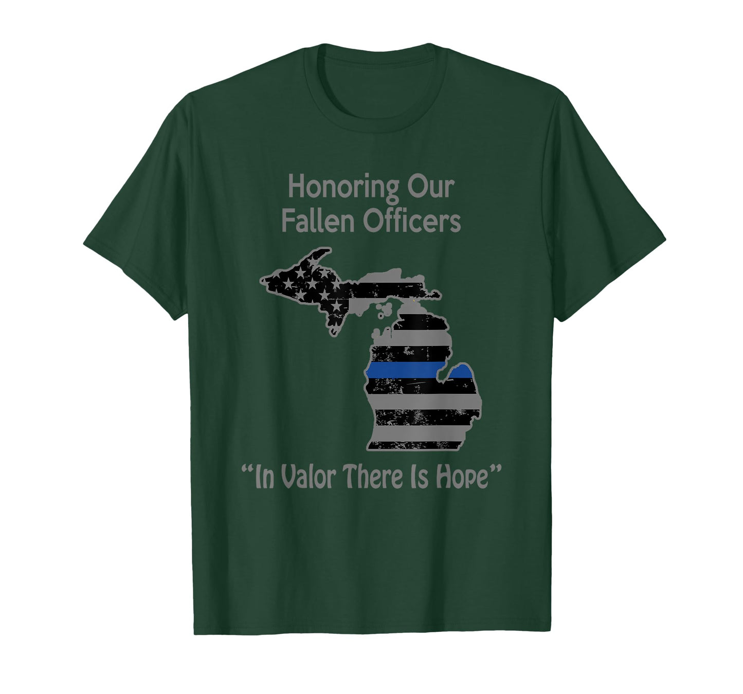 Michigan State Police Michigan State Police Shirt T-Shirt