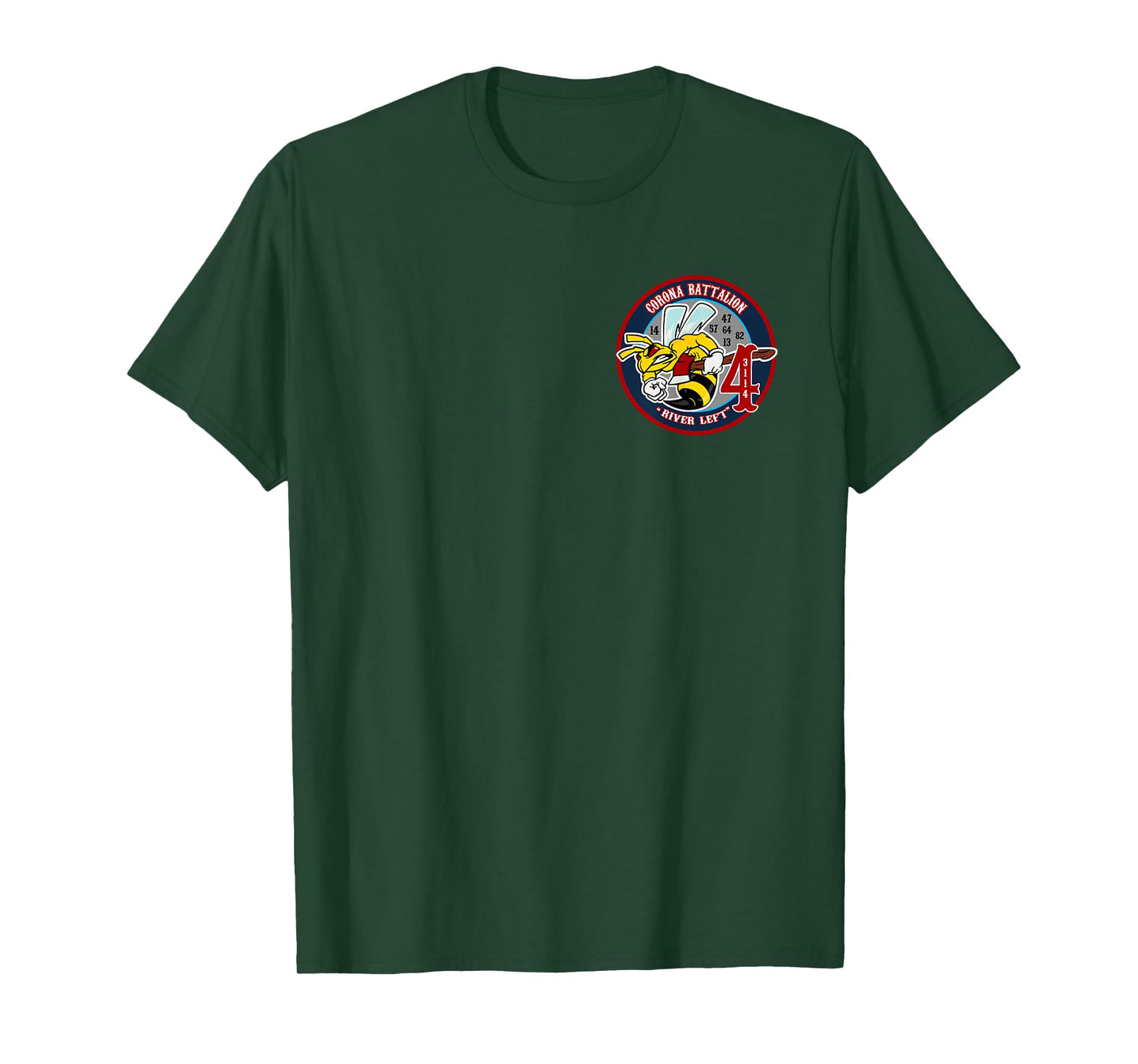 Norco - CORONA Battalion 4 Off Duty Firefighter Shirt T-Shirt